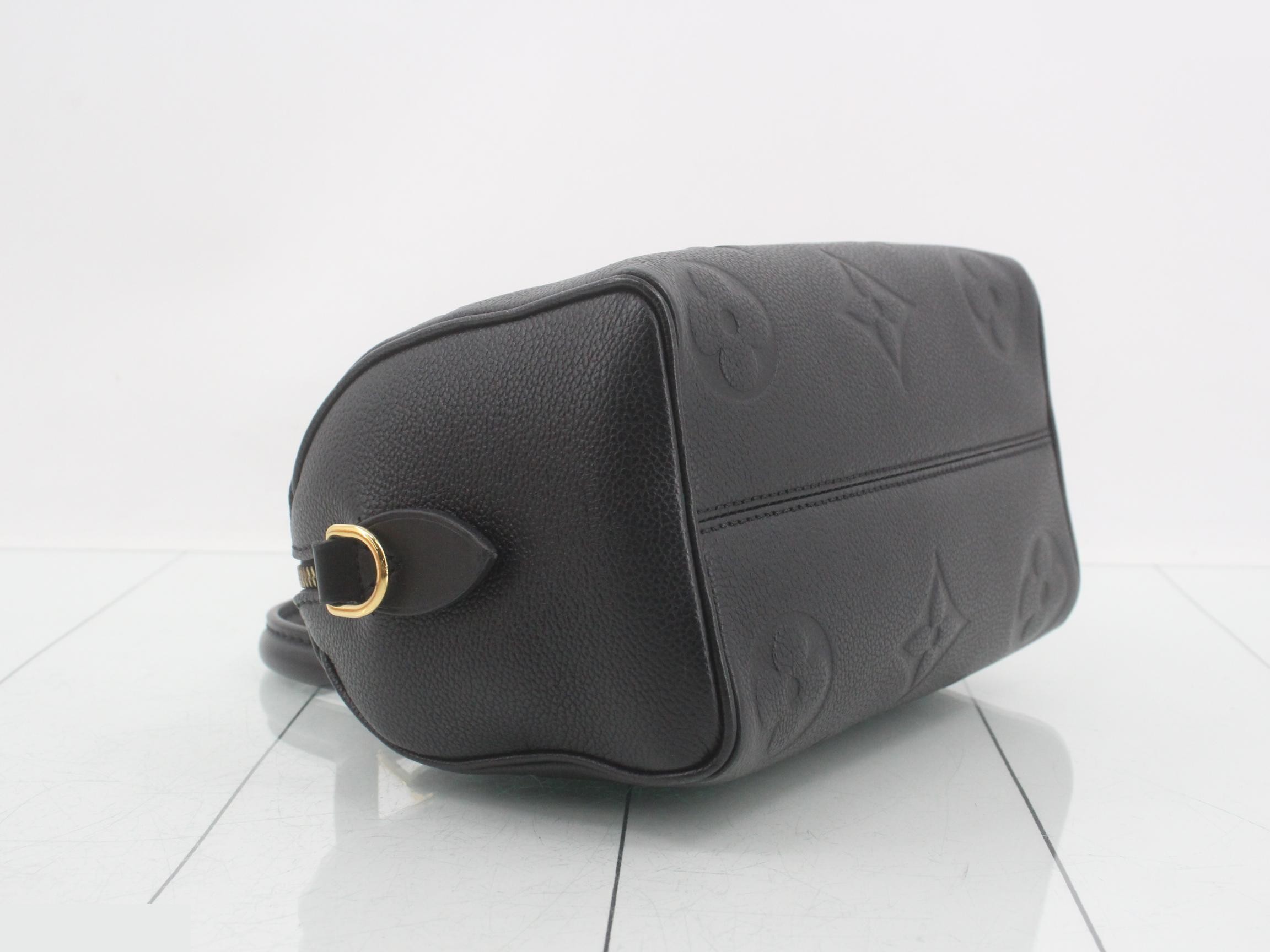 LV Monogram Empreinte Speedy Bandoulière 20 M58953 — view 5