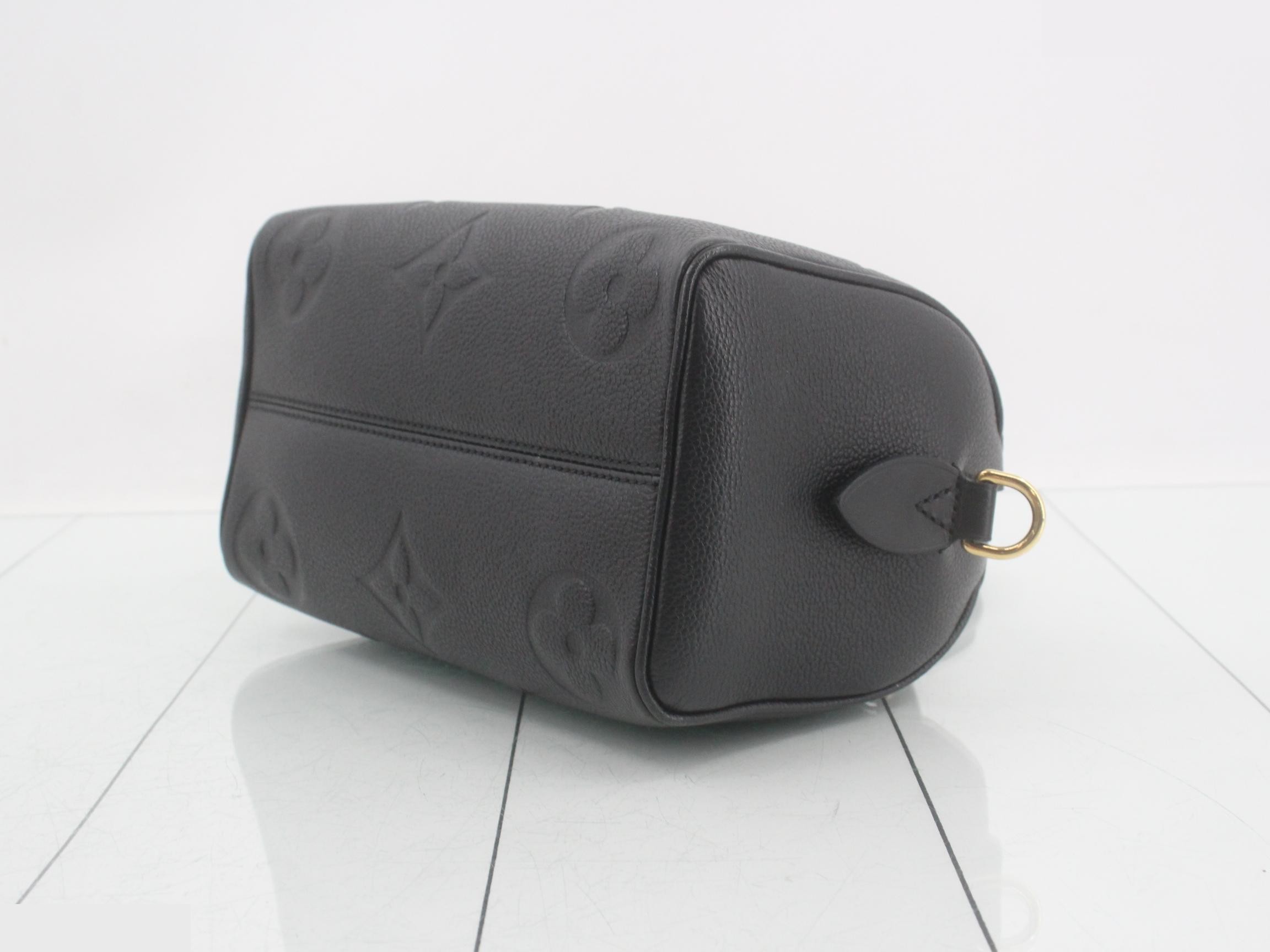 LV Monogram Empreinte Speedy Bandoulière 20 M58953 — view 6
