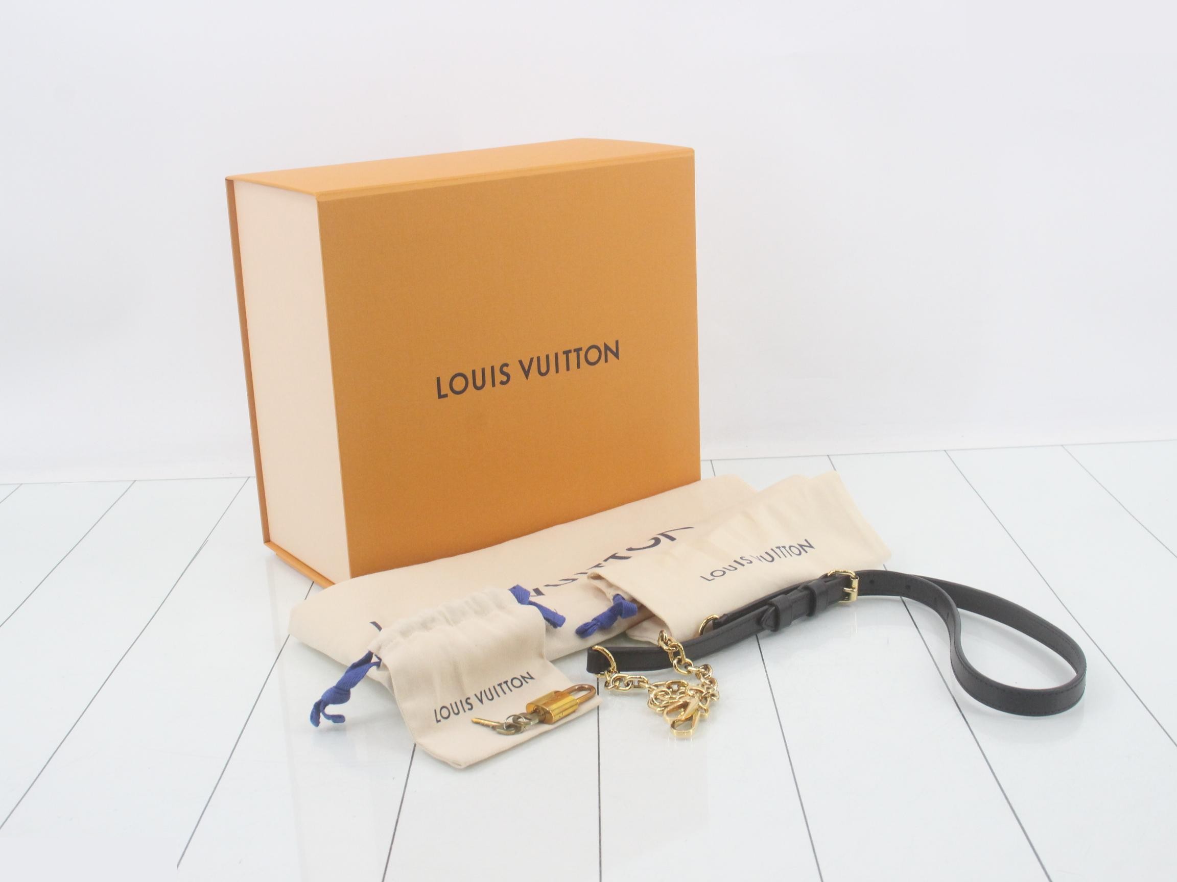 LV Monogram Empreinte Speedy Bandoulière 20 M58953 — view 7
