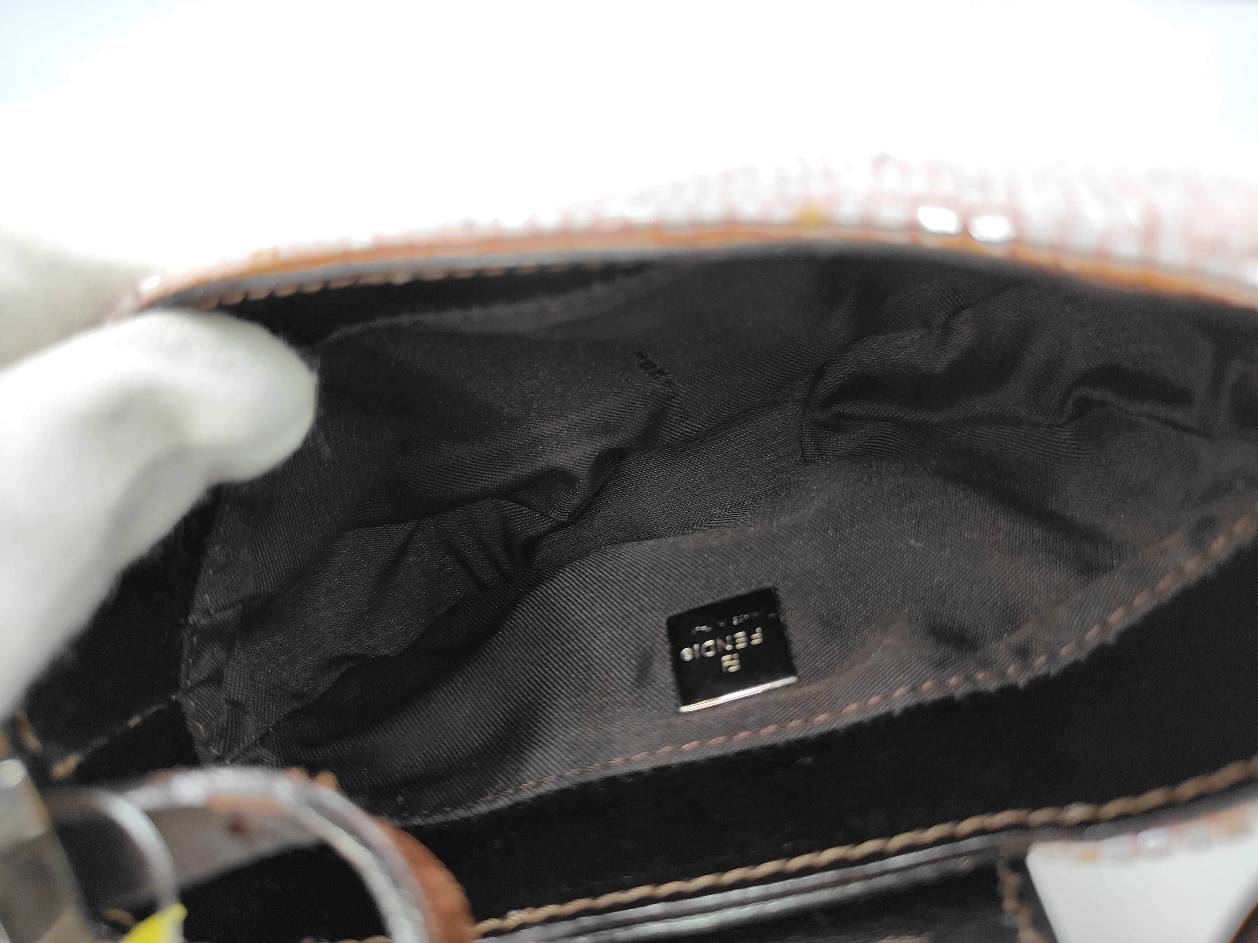 Bucket Mini Croissant Beaded Handbag — view 8