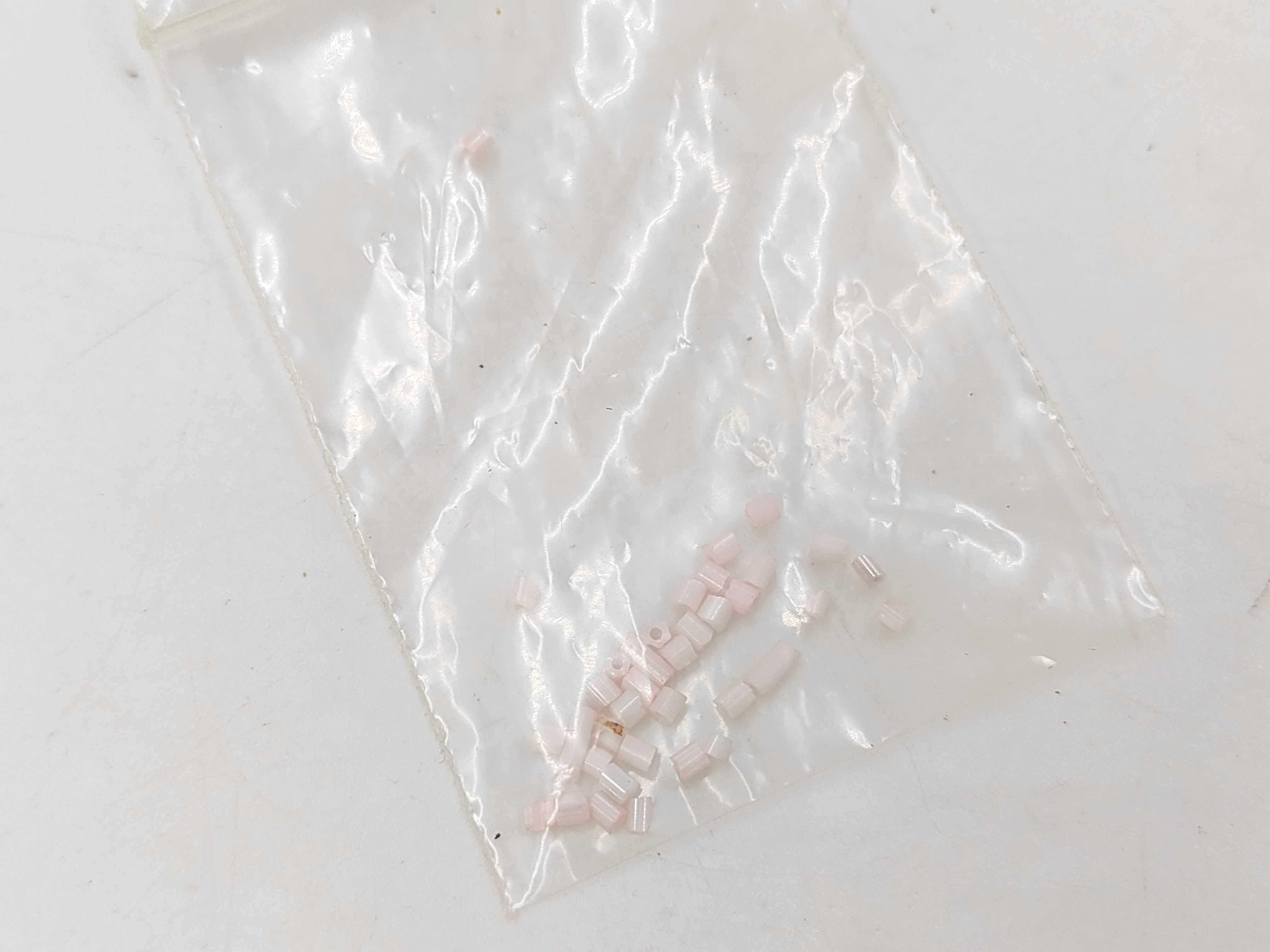 Bucket Mini Croissant Beaded Handbag — view 10