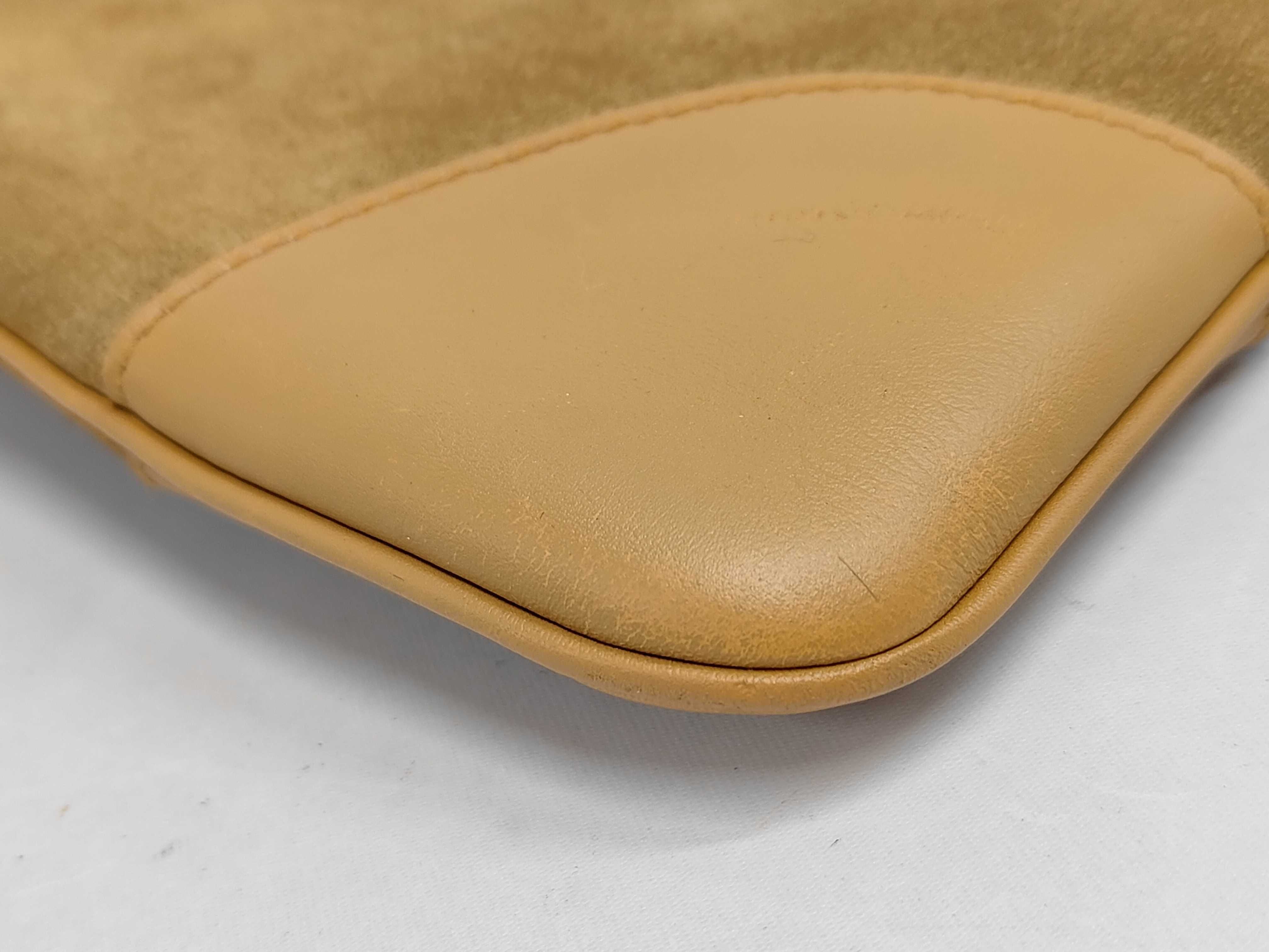 Suede Bamboo Jackie Handbag Shoulder Bag — view 4