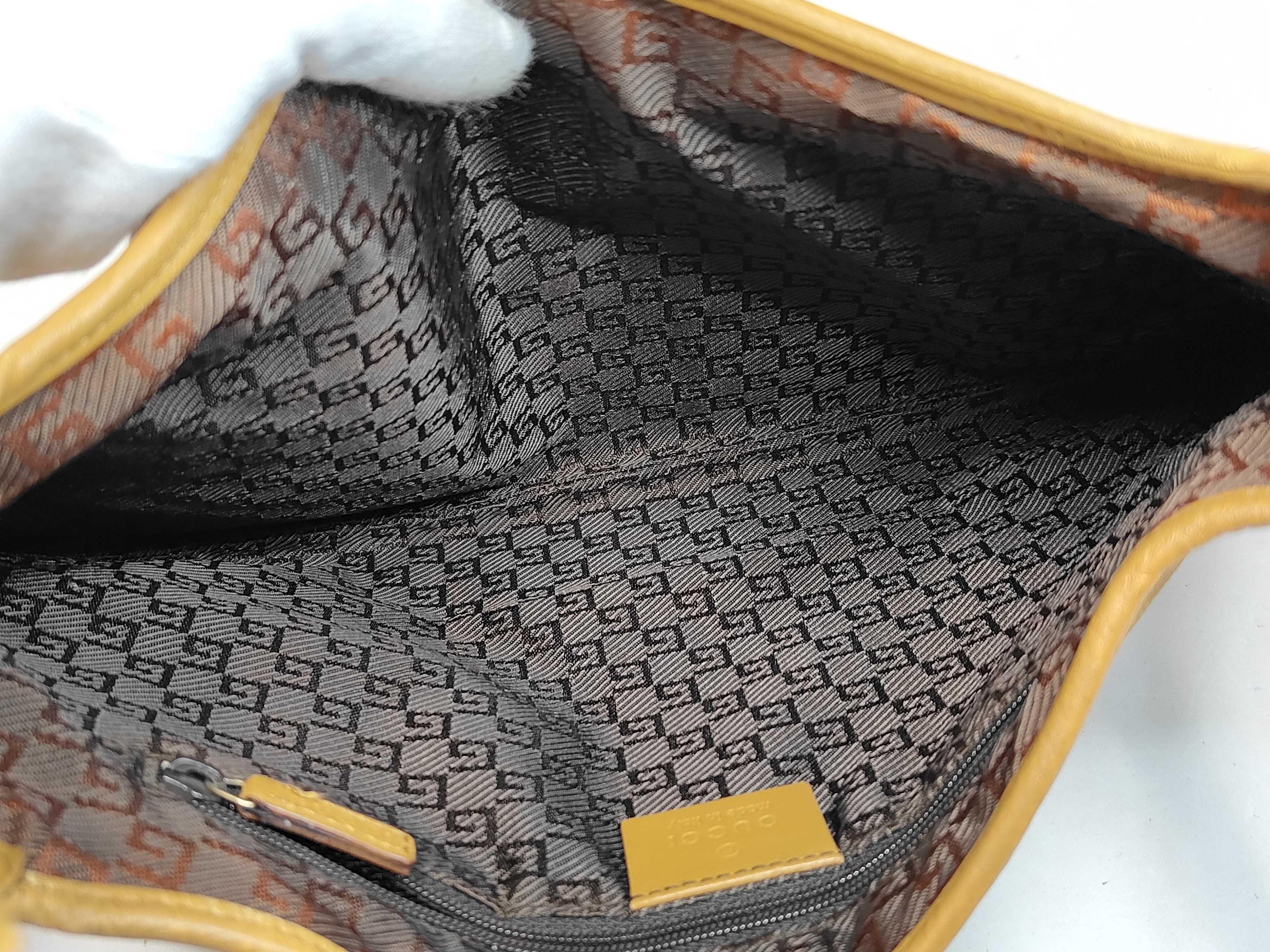 Suede Bamboo Jackie Handbag Shoulder Bag — view 8