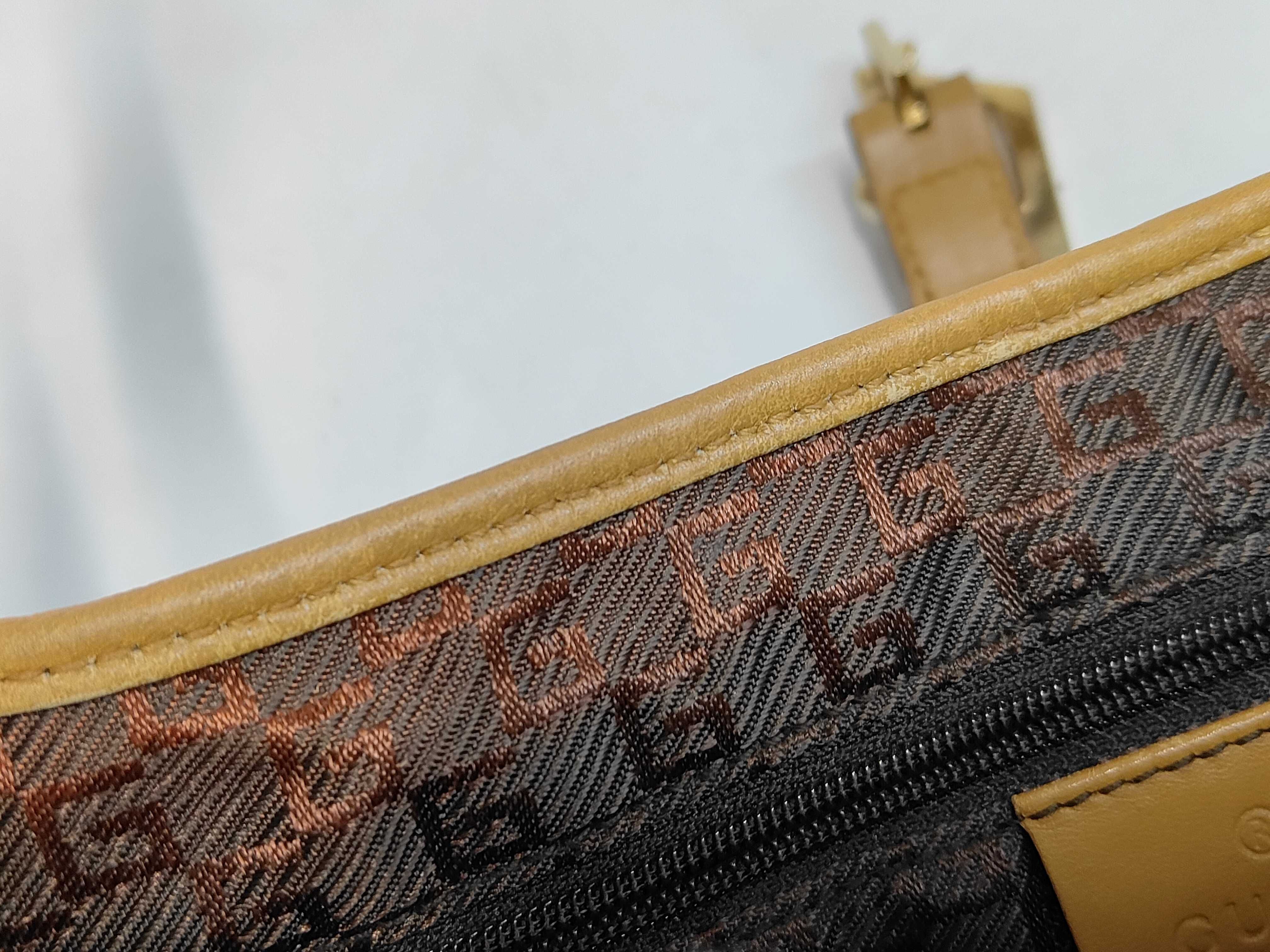 Suede Bamboo Jackie Handbag Shoulder Bag — view 10