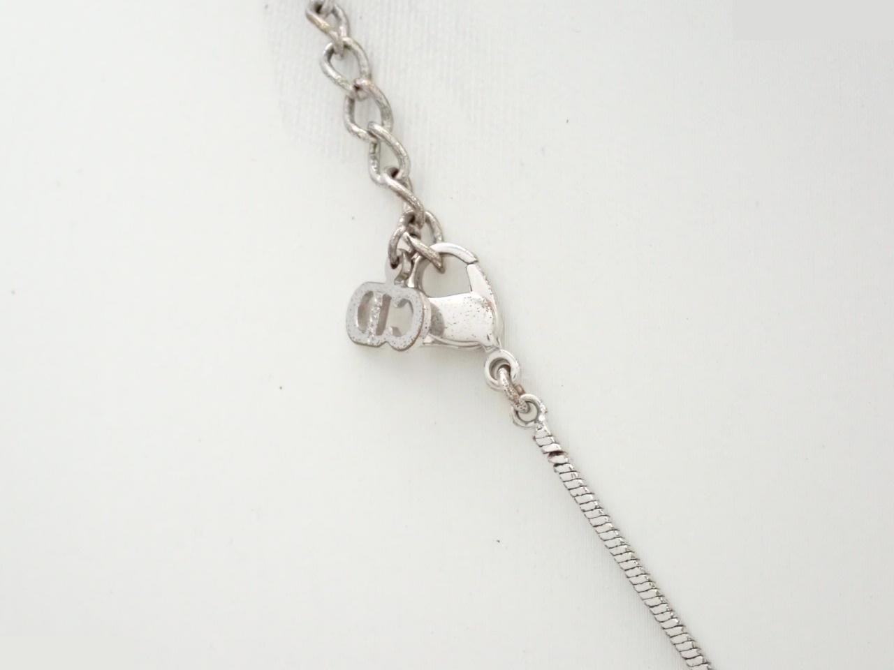 Trotter (precious metal) necklace pendant, chain approximately 44cm — view 2