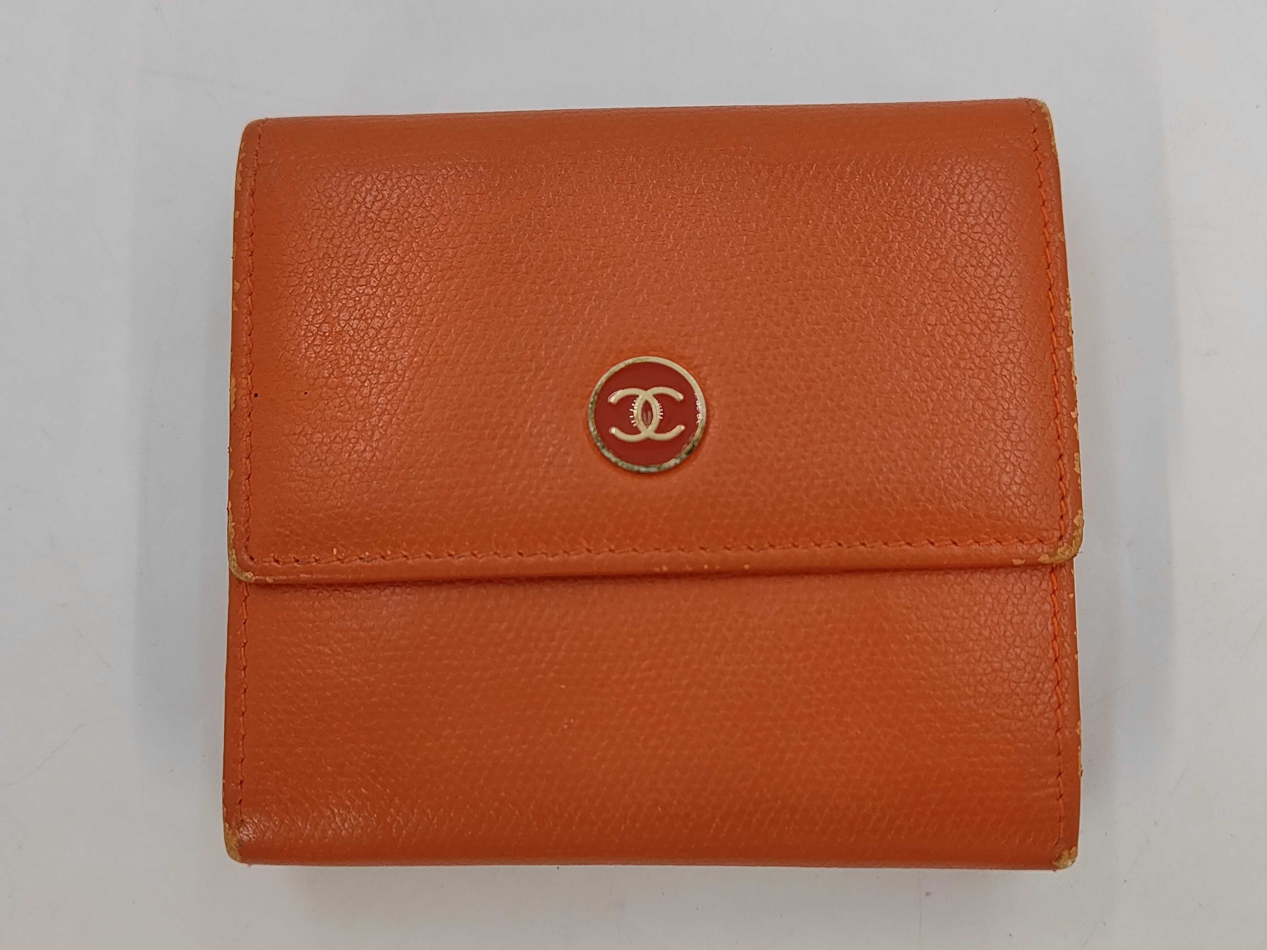 wallet orange wallet