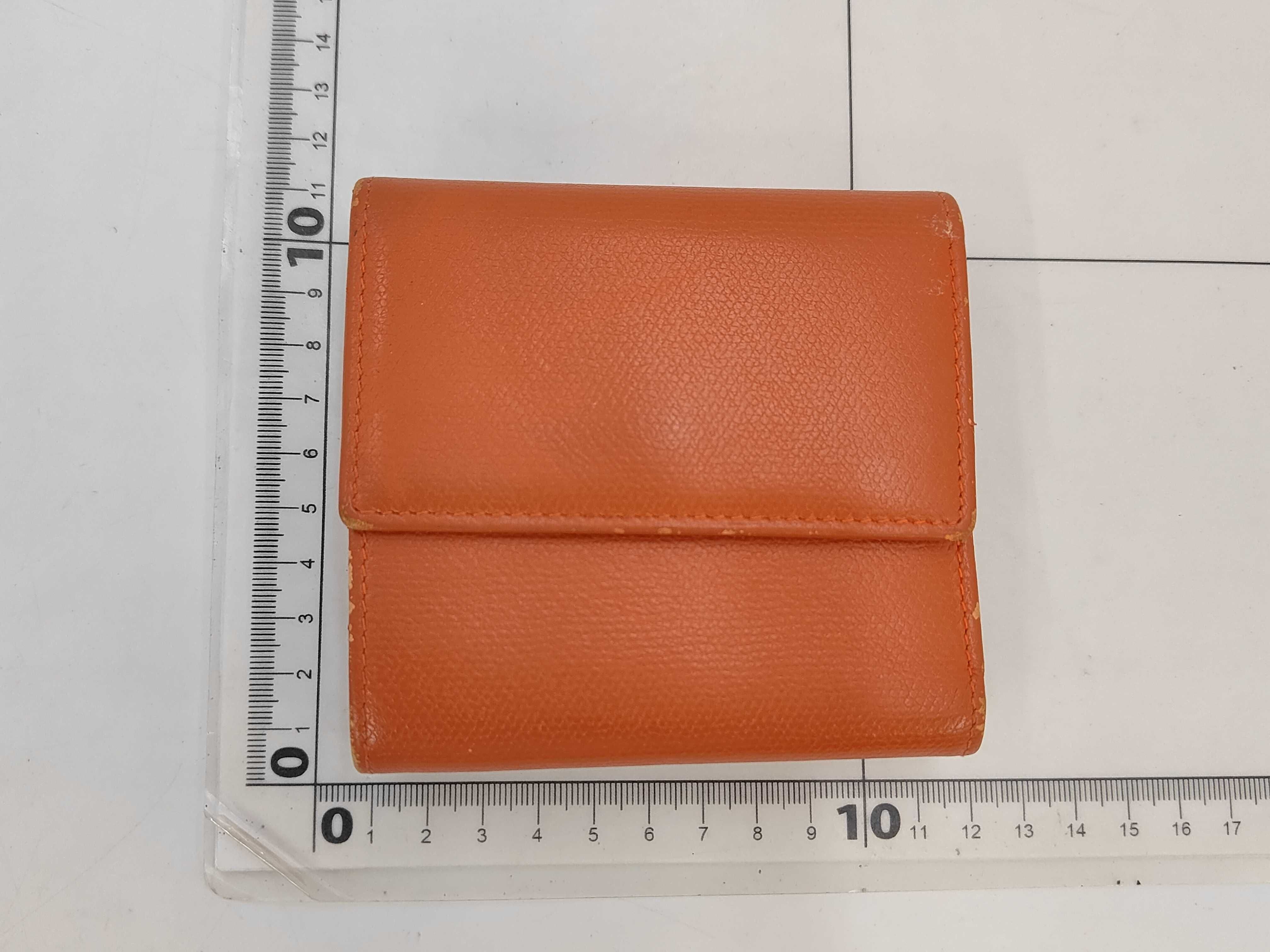 wallet orange wallet — view 2