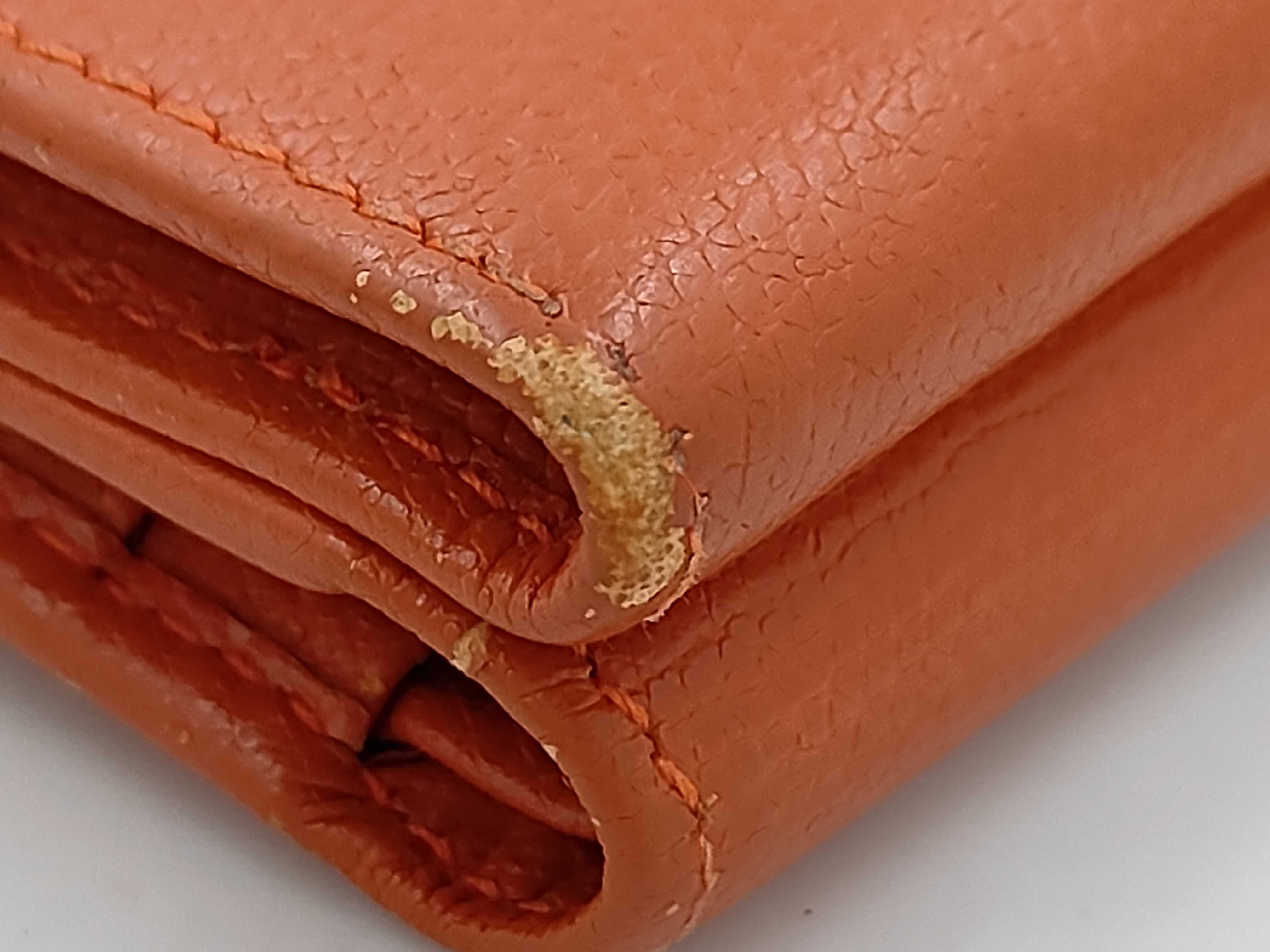wallet orange wallet — view 3