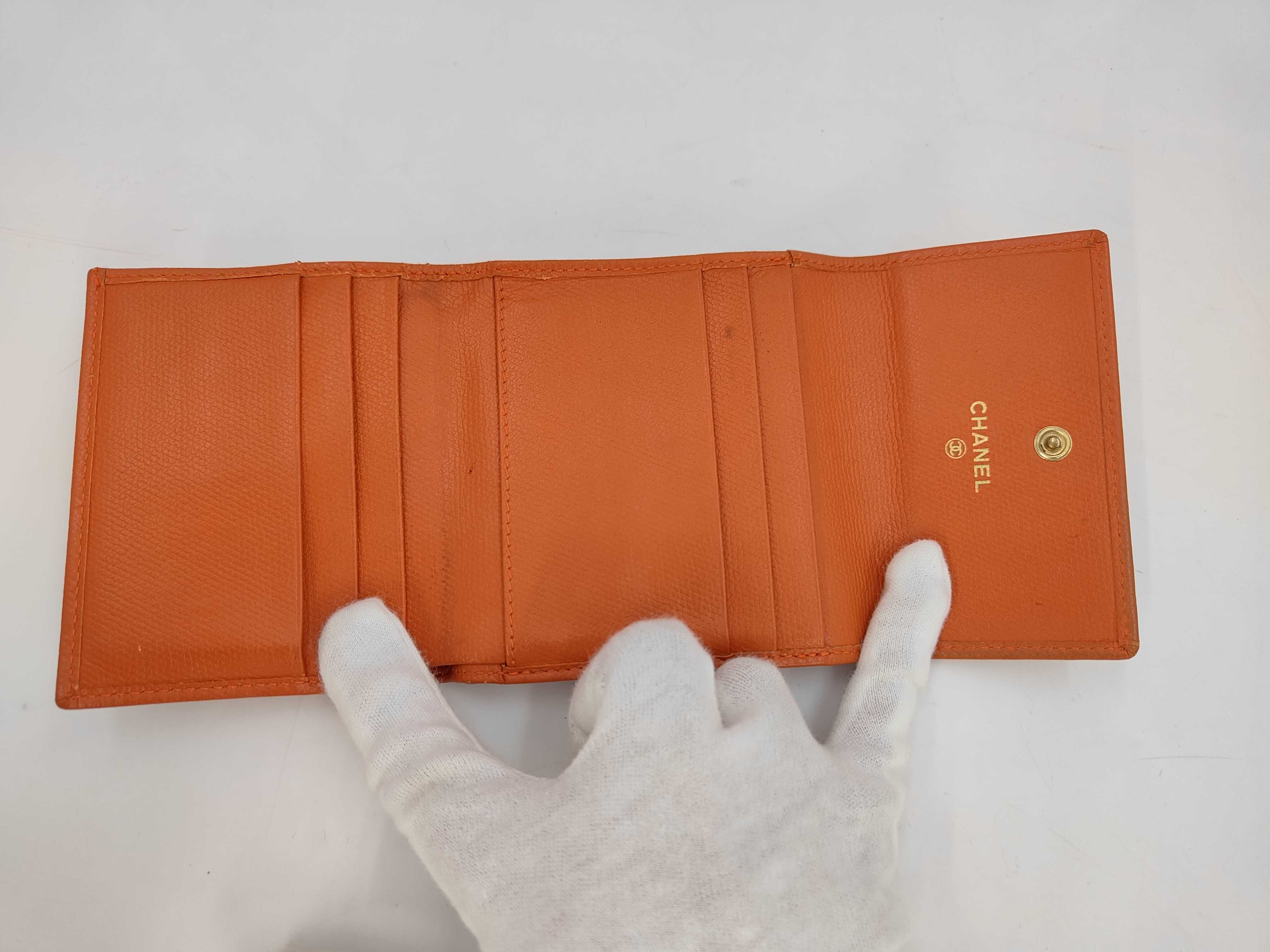 wallet orange wallet — view 5