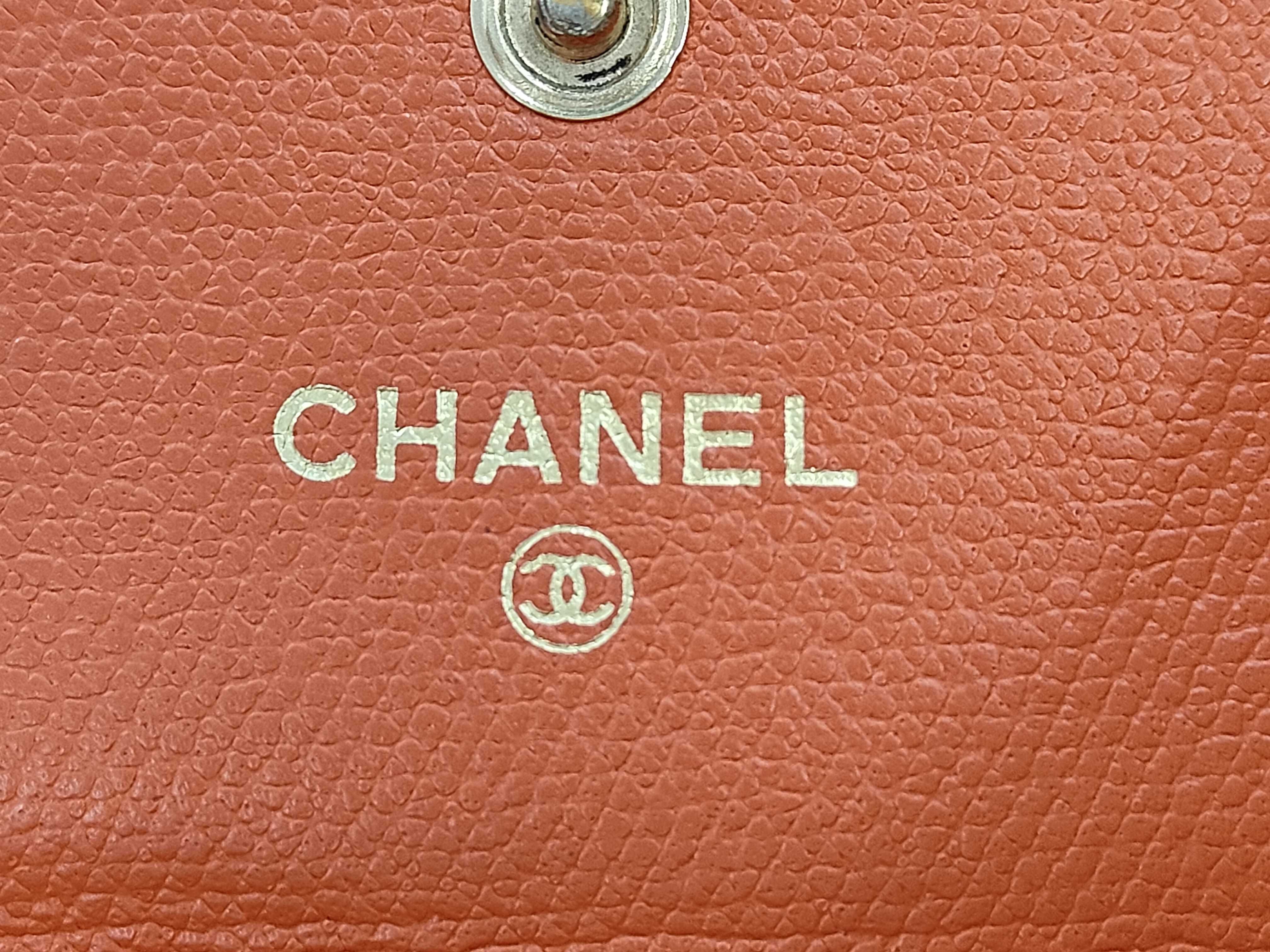 wallet orange wallet — view 6