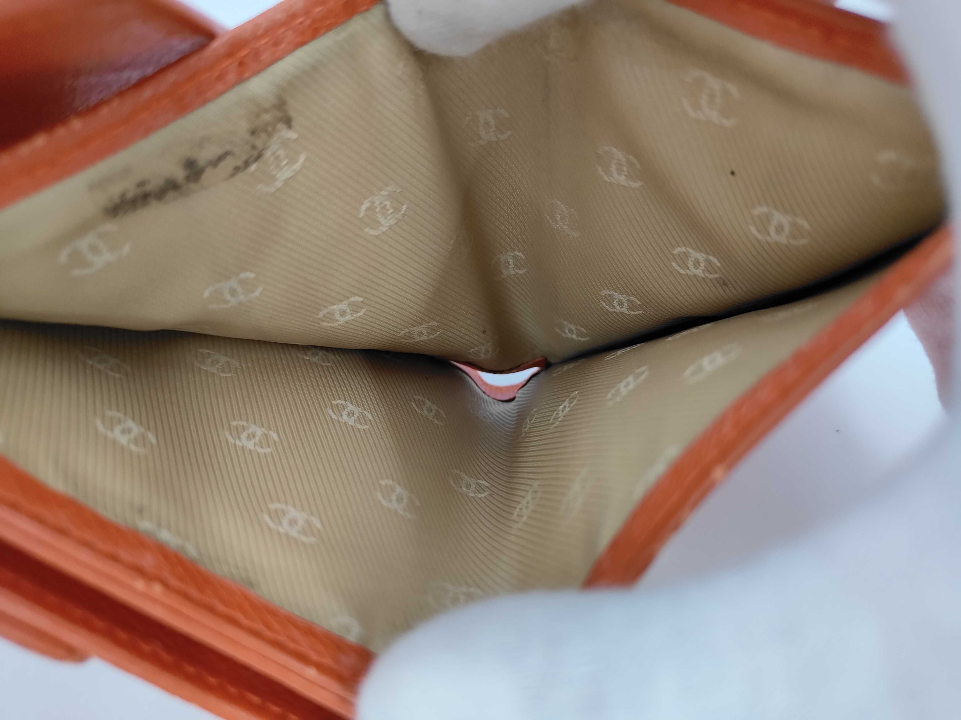 wallet orange wallet — view 7