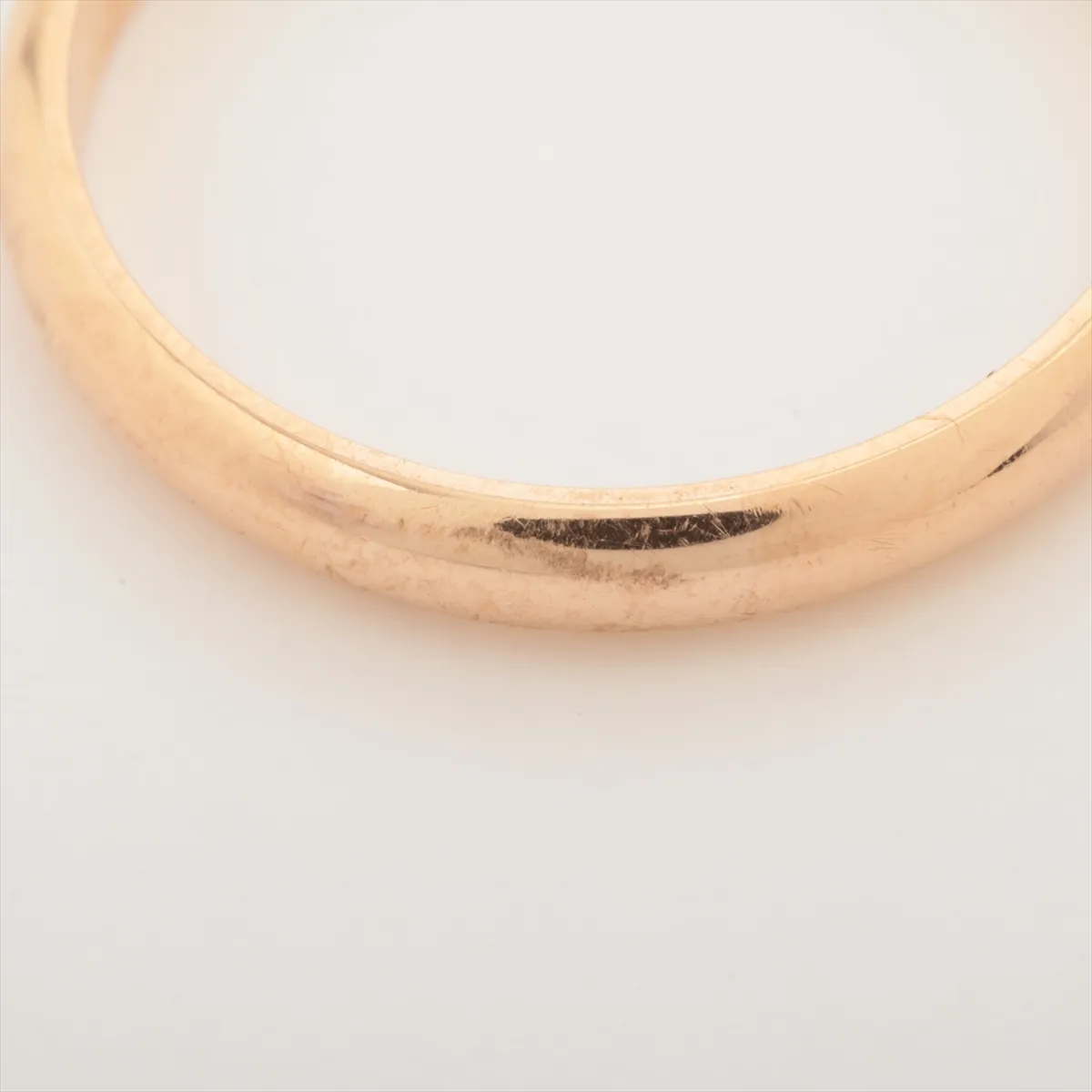 Wedding 1P Diamond Ring 750(PG) 2.3g 52 AUD626 Bruise — view 5