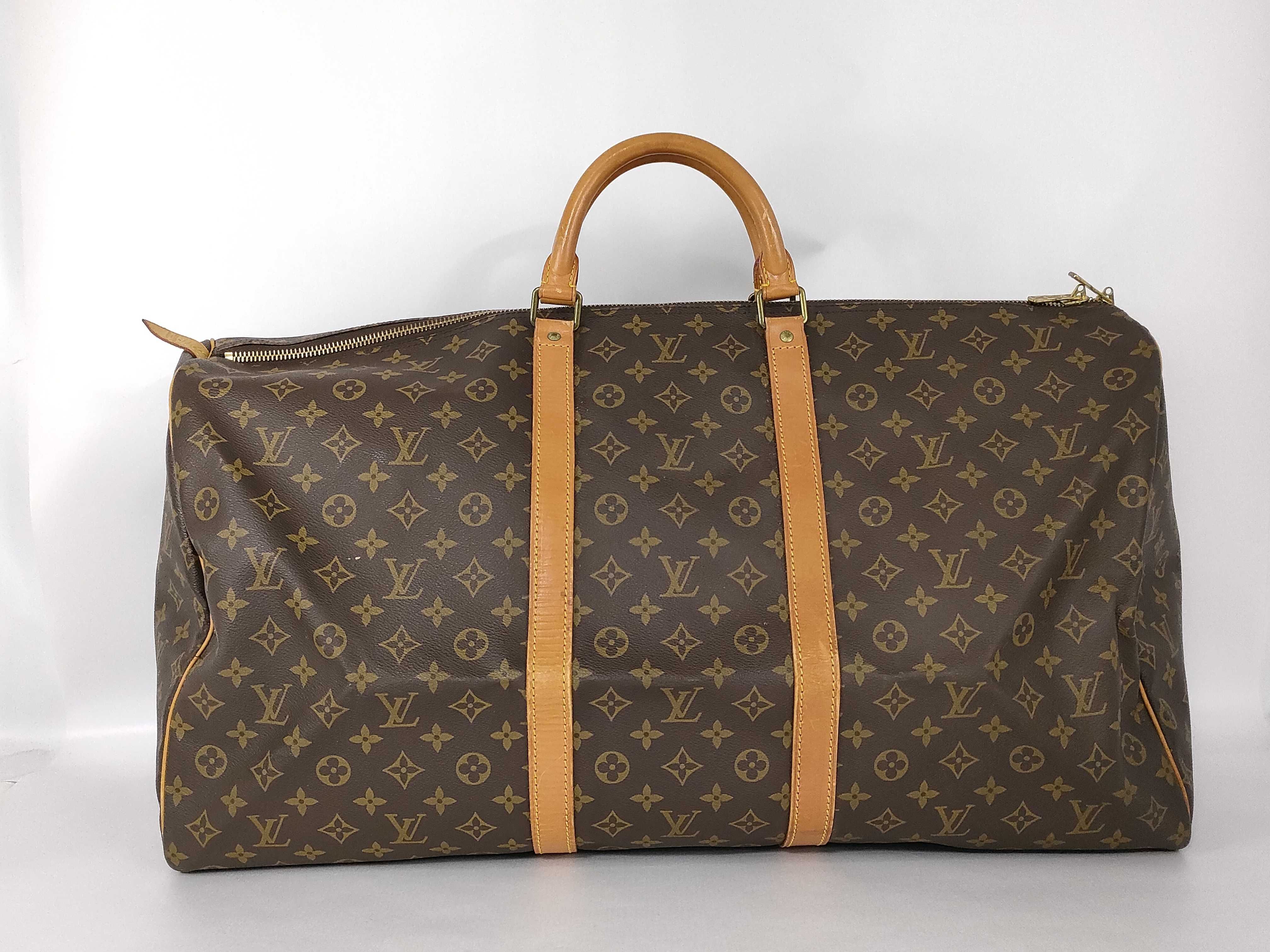 Monogram Keepall Boston Bag