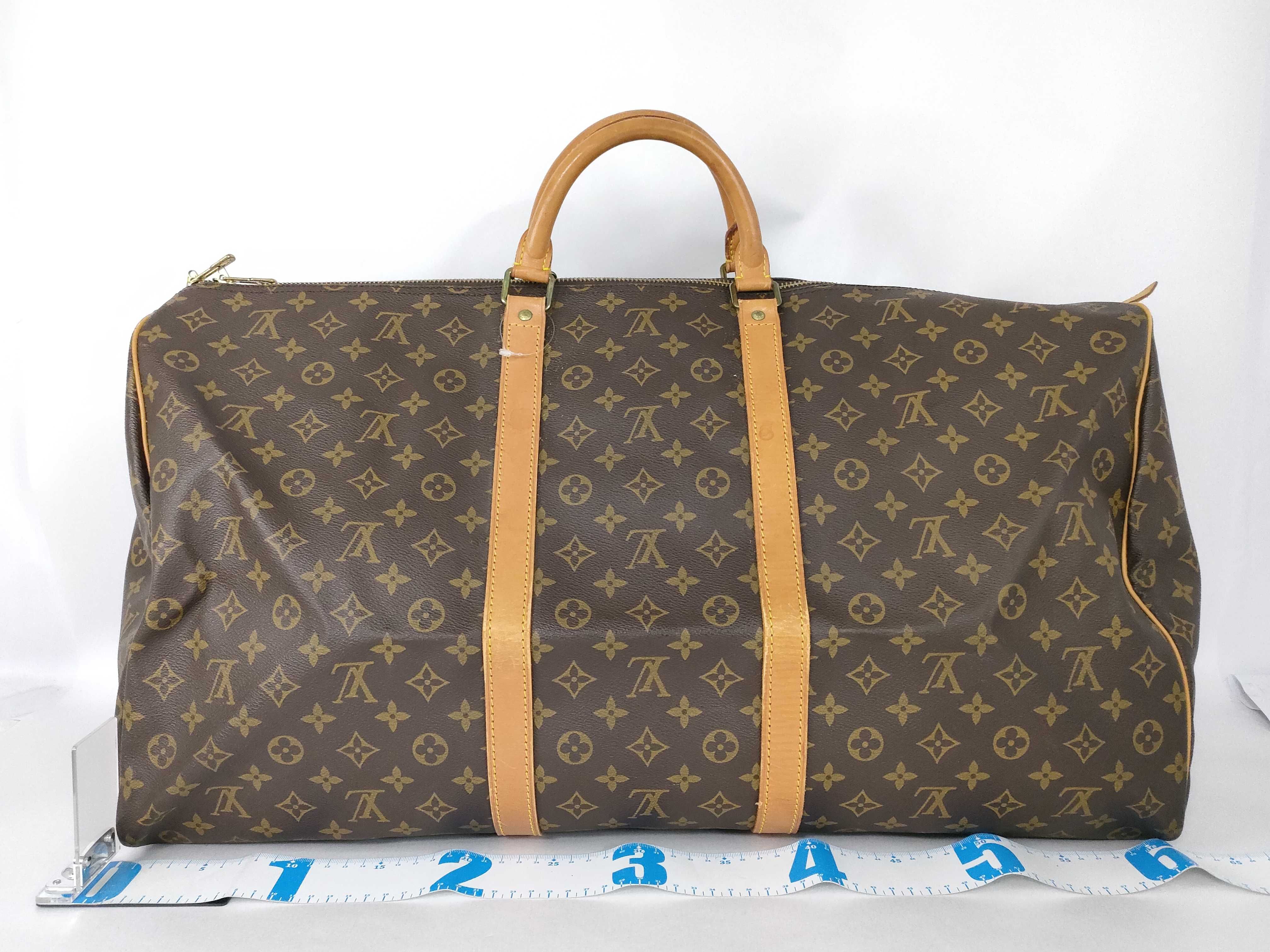 Monogram Keepall Boston Bag — view 2