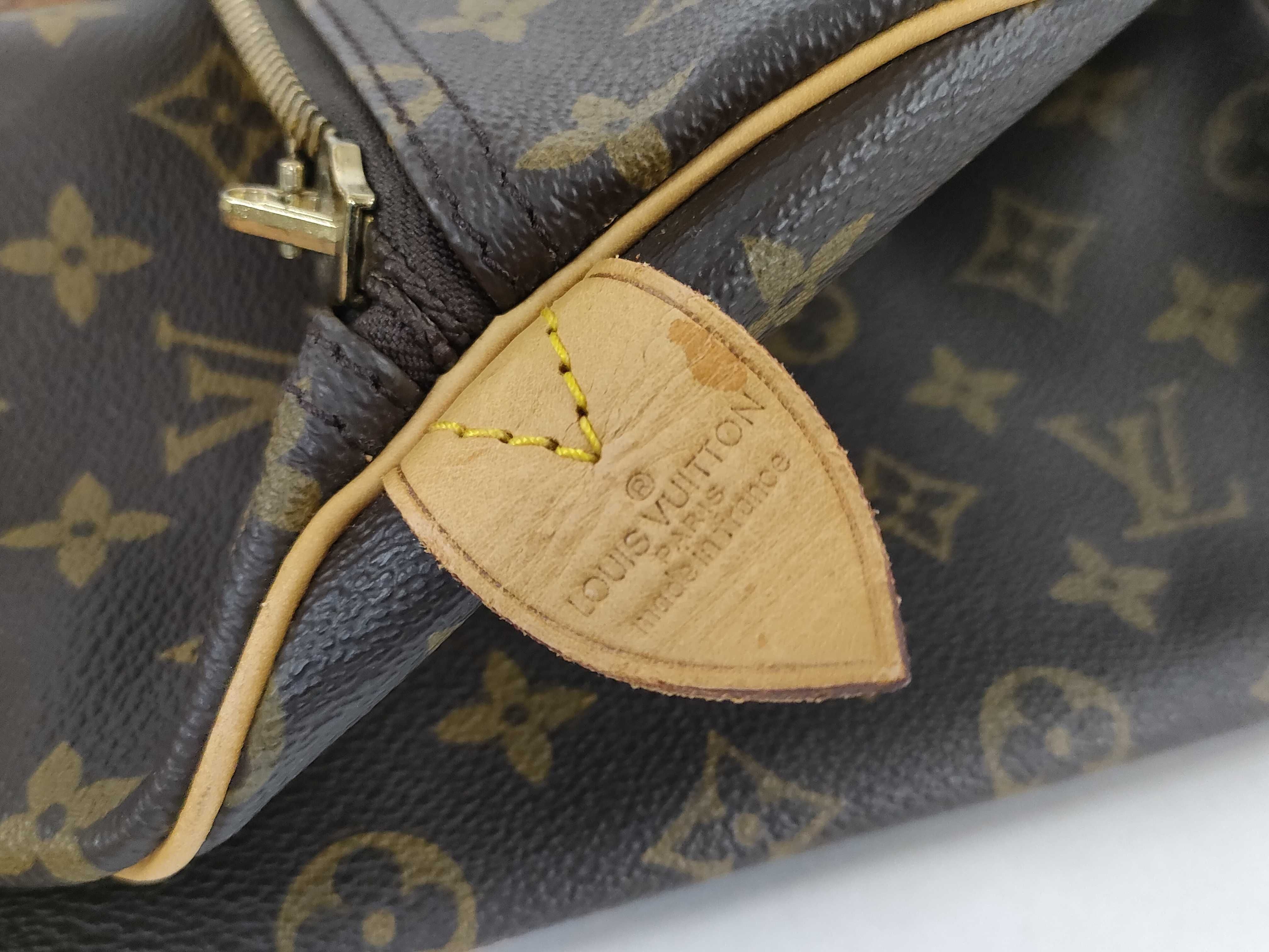 Monogram Keepall Boston Bag — view 11