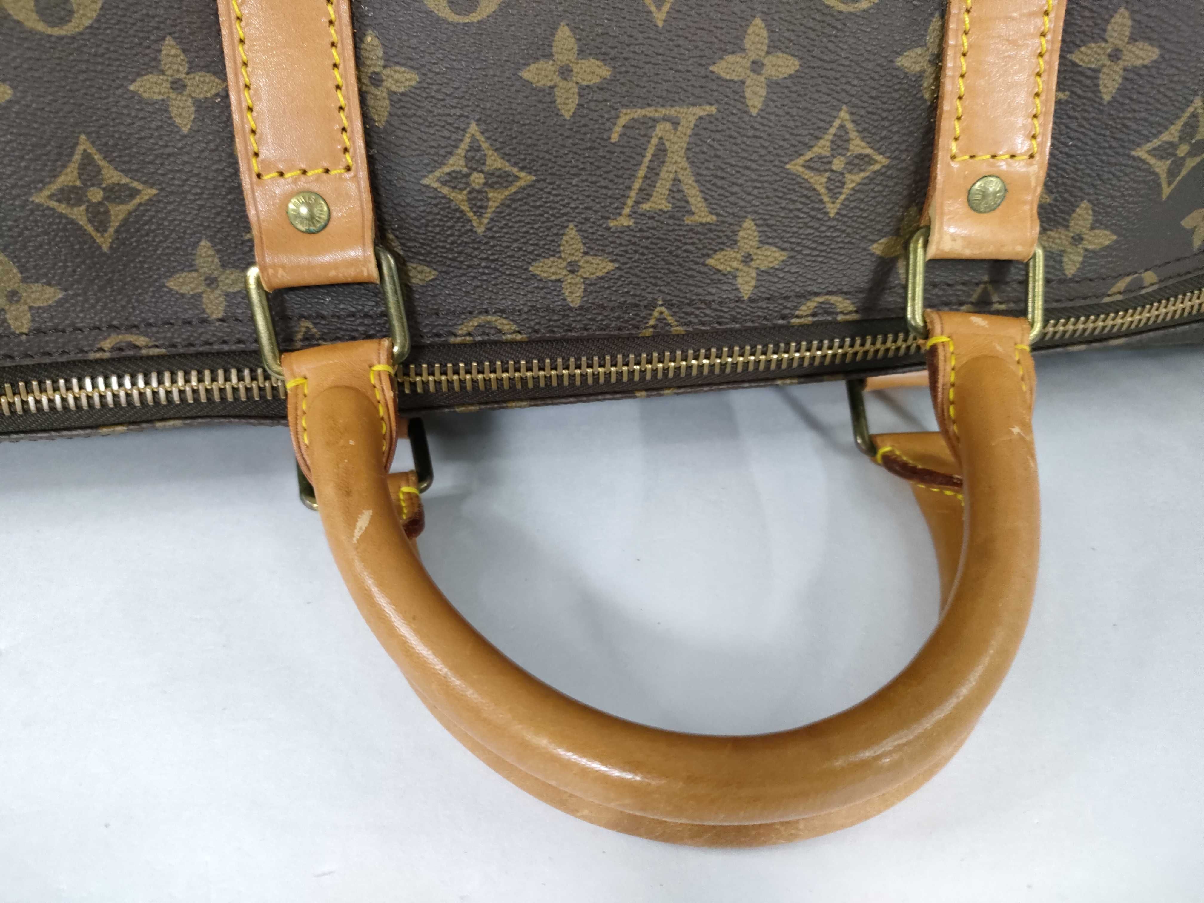 Monogram Keepall Boston Bag — view 3