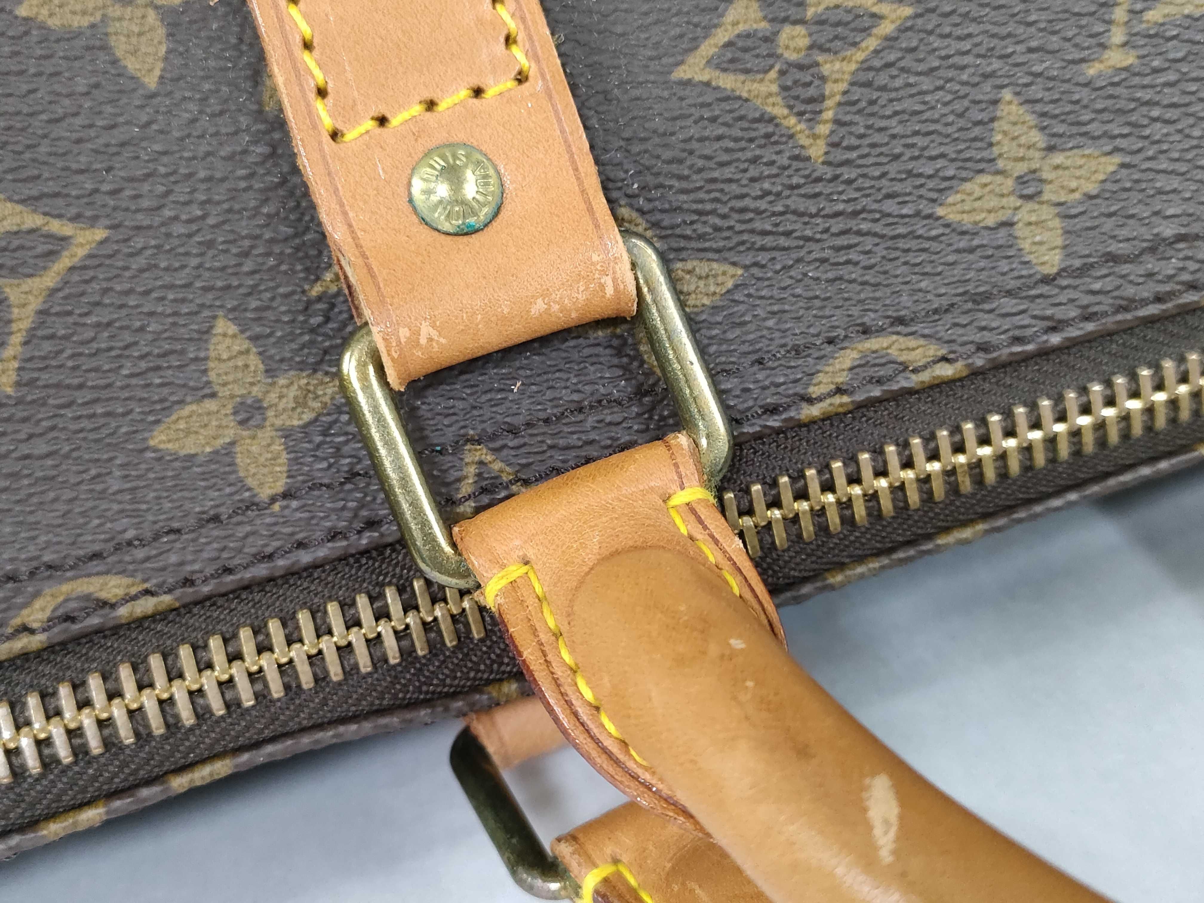 Monogram Keepall Boston Bag — view 5