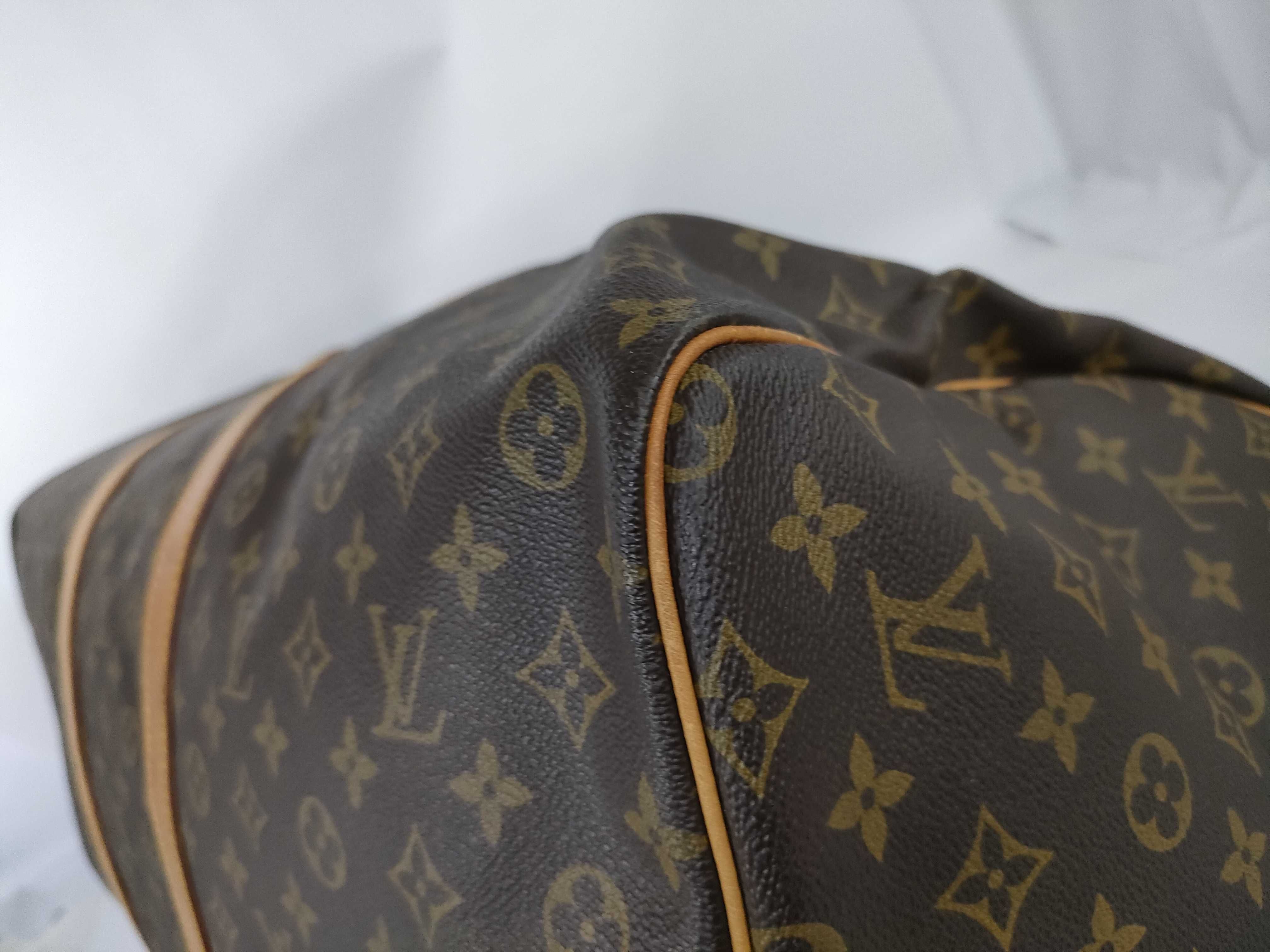Monogram Keepall Boston Bag — view 6