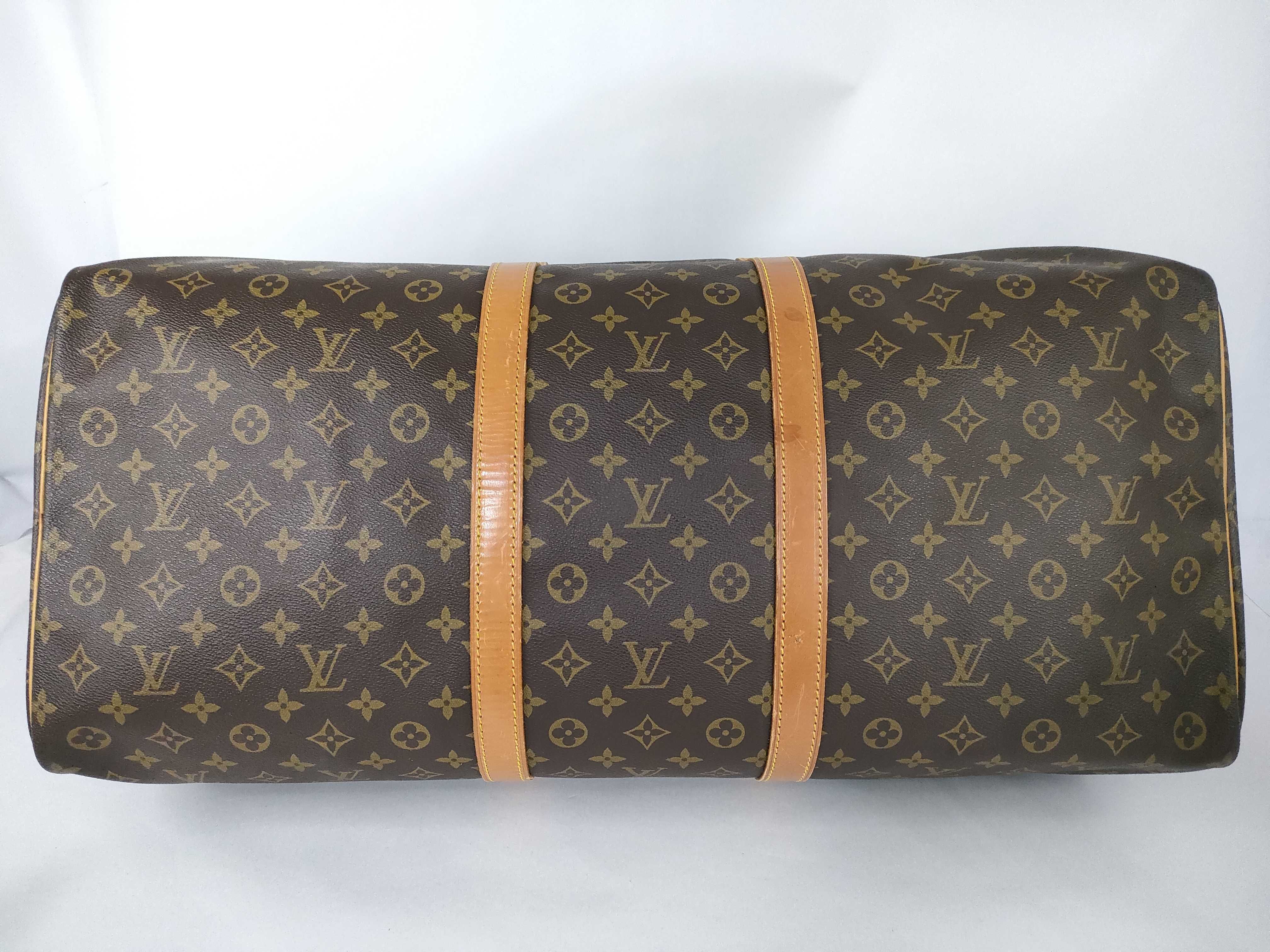Monogram Keepall Boston Bag — view 7