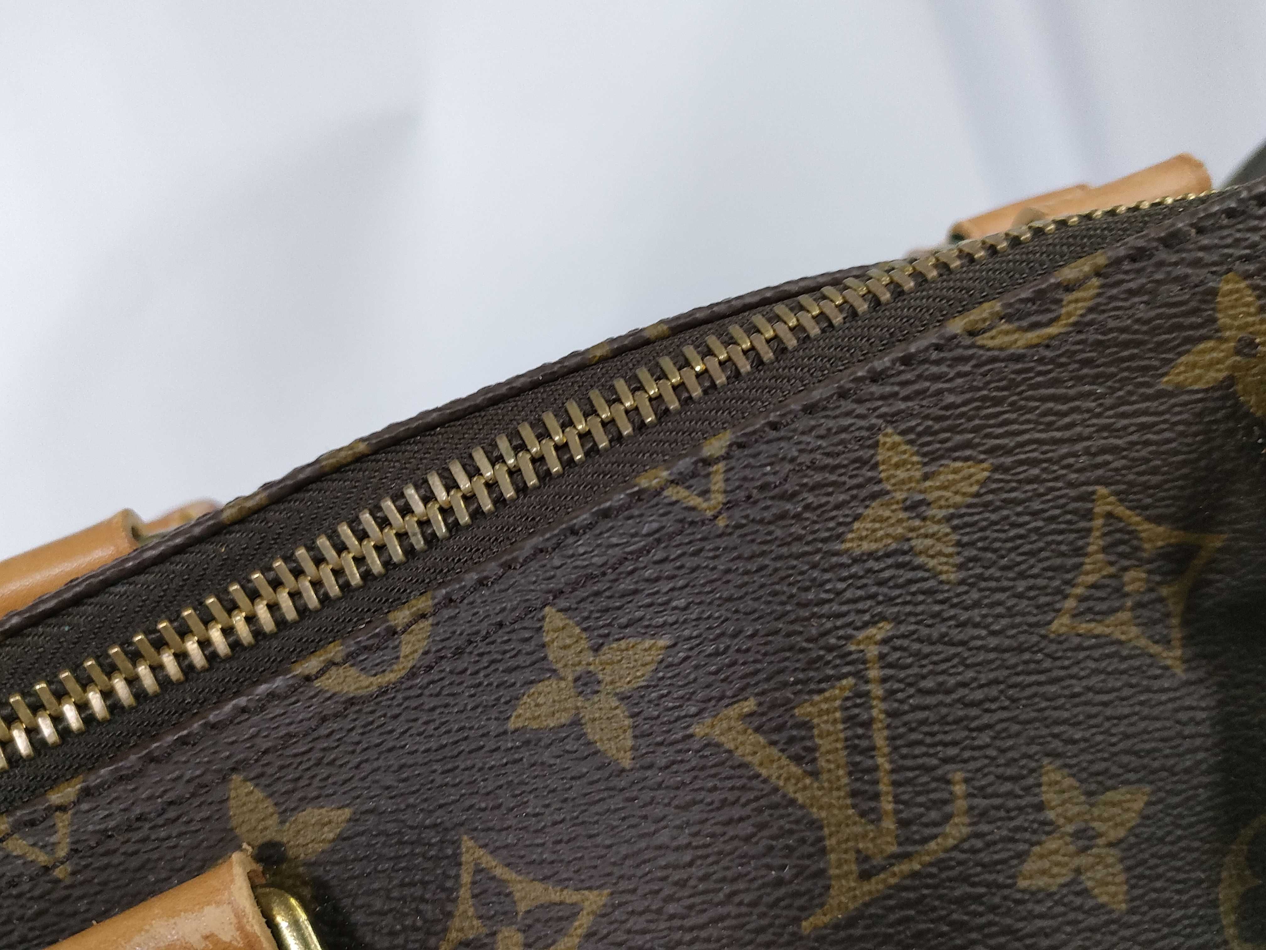 Monogram Keepall Boston Bag — view 8