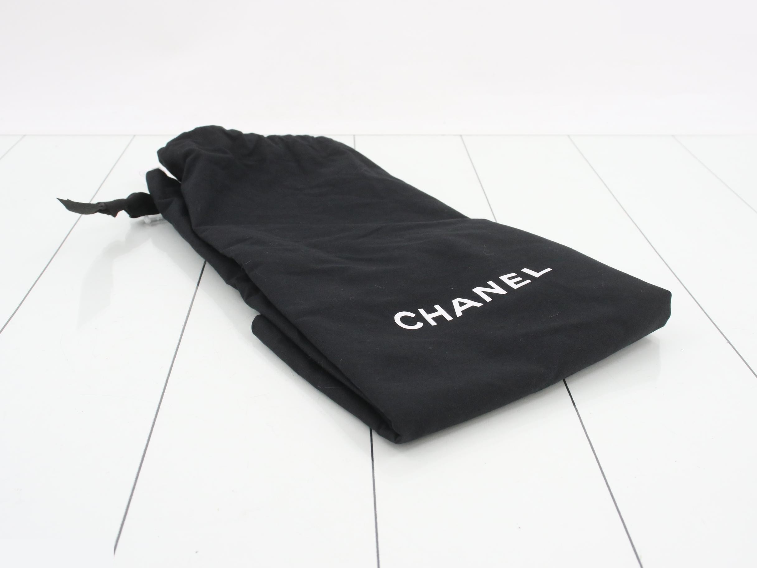 Matelassé Leather Double Chain Shoulder Bag, Gradient Color — view 7