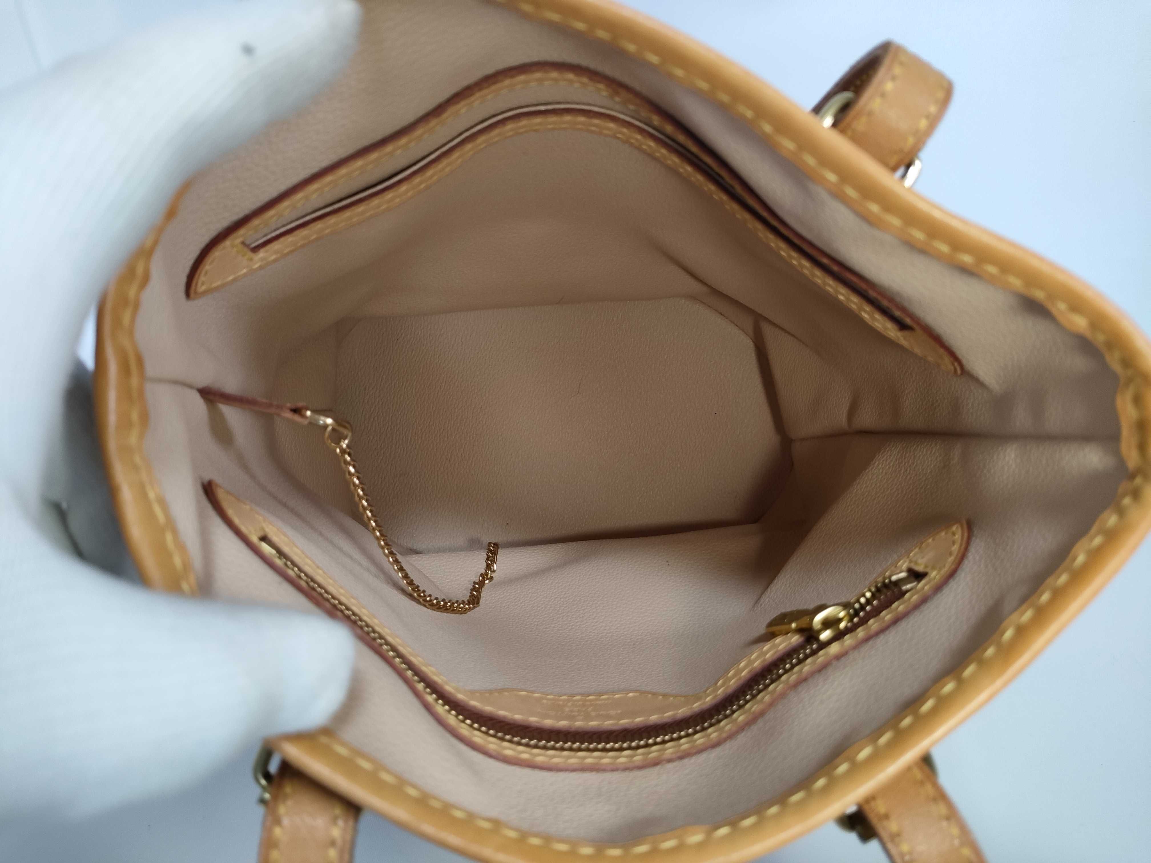 Monogram Bucket PM Tote Bag (Factory Repaired) — view 11