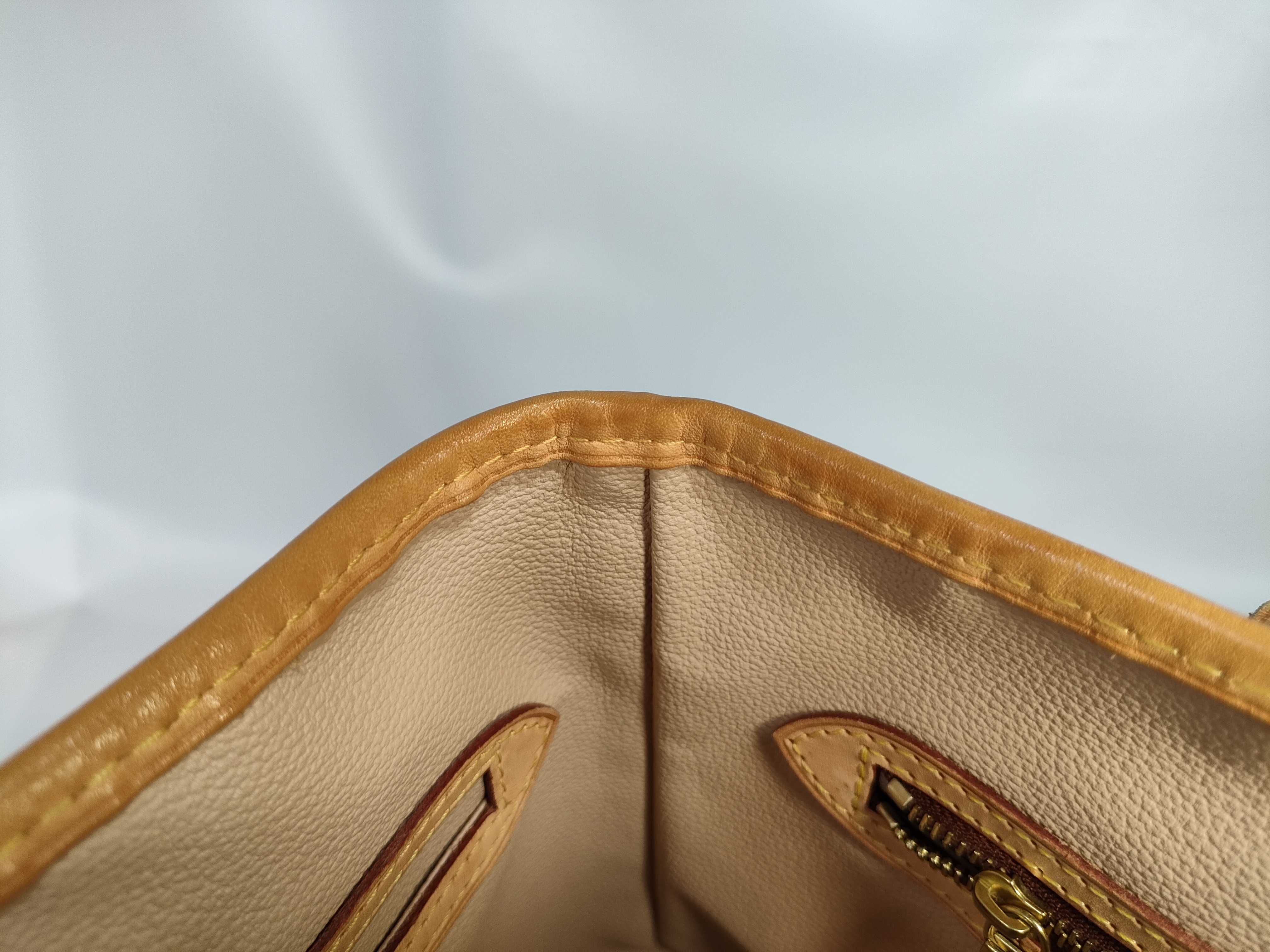 Monogram Bucket PM Tote Bag (Factory Repaired) — view 12