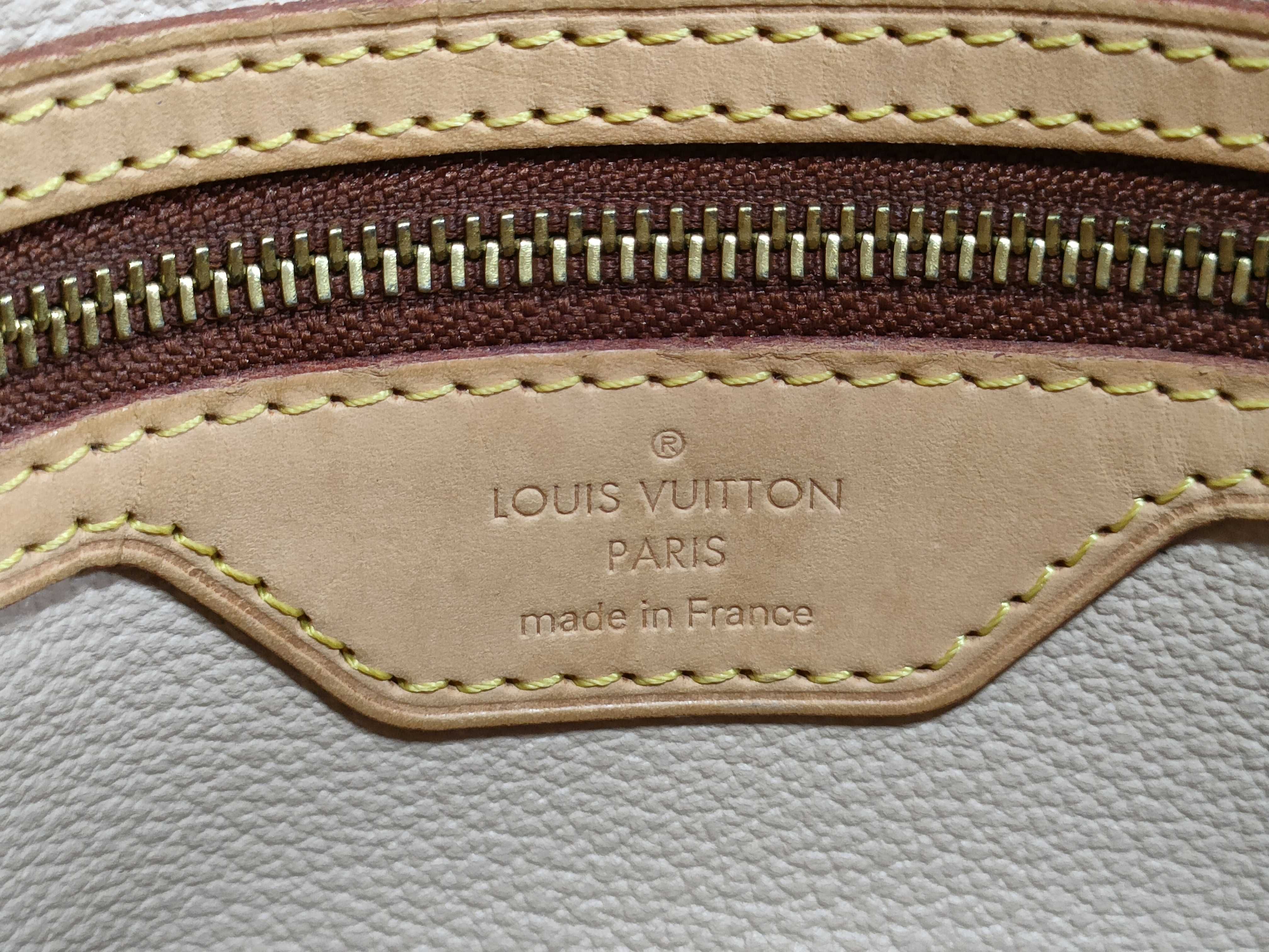 Monogram Bucket PM Tote Bag (Factory Repaired) — view 13