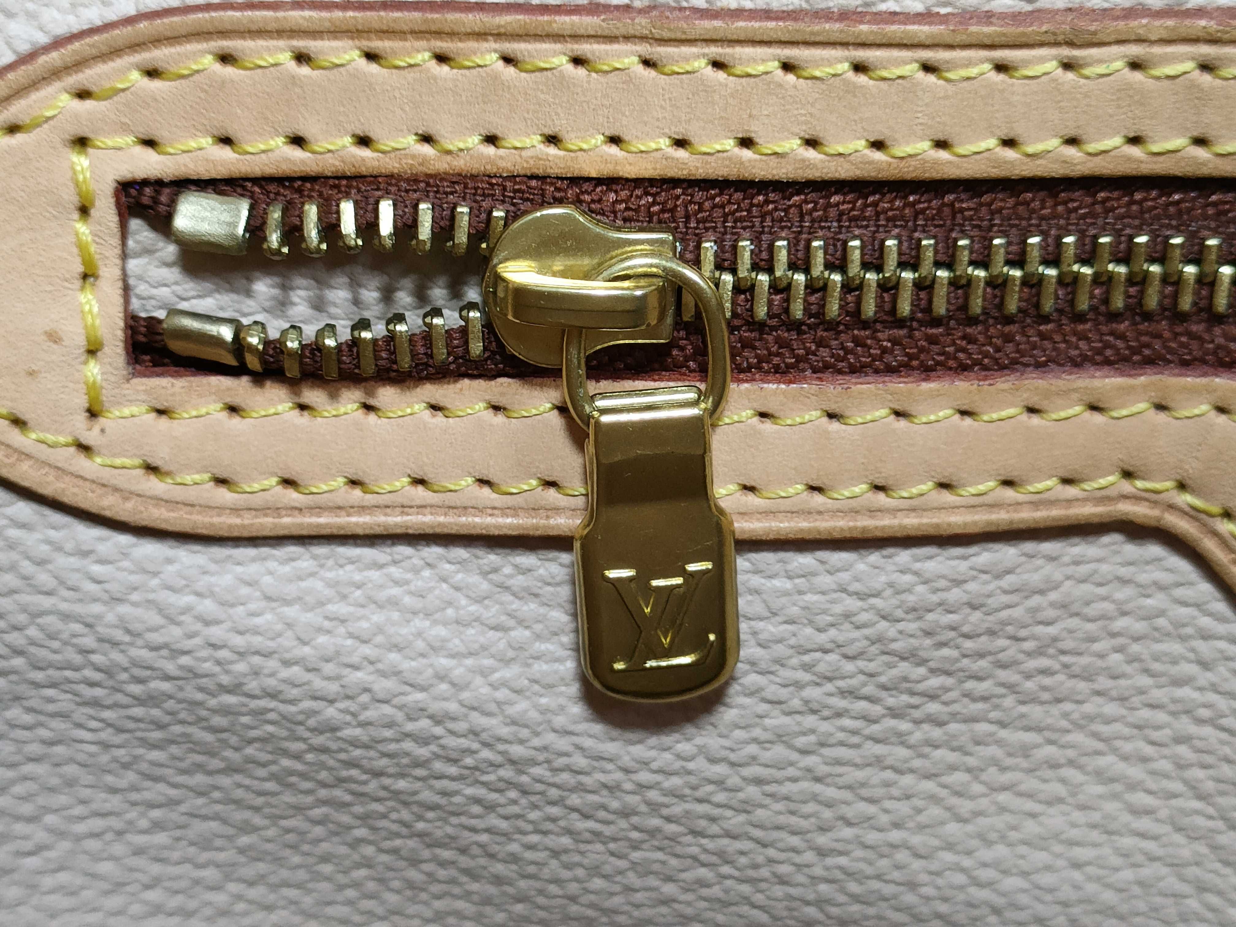 Monogram Bucket PM Tote Bag (Factory Repaired) — view 14