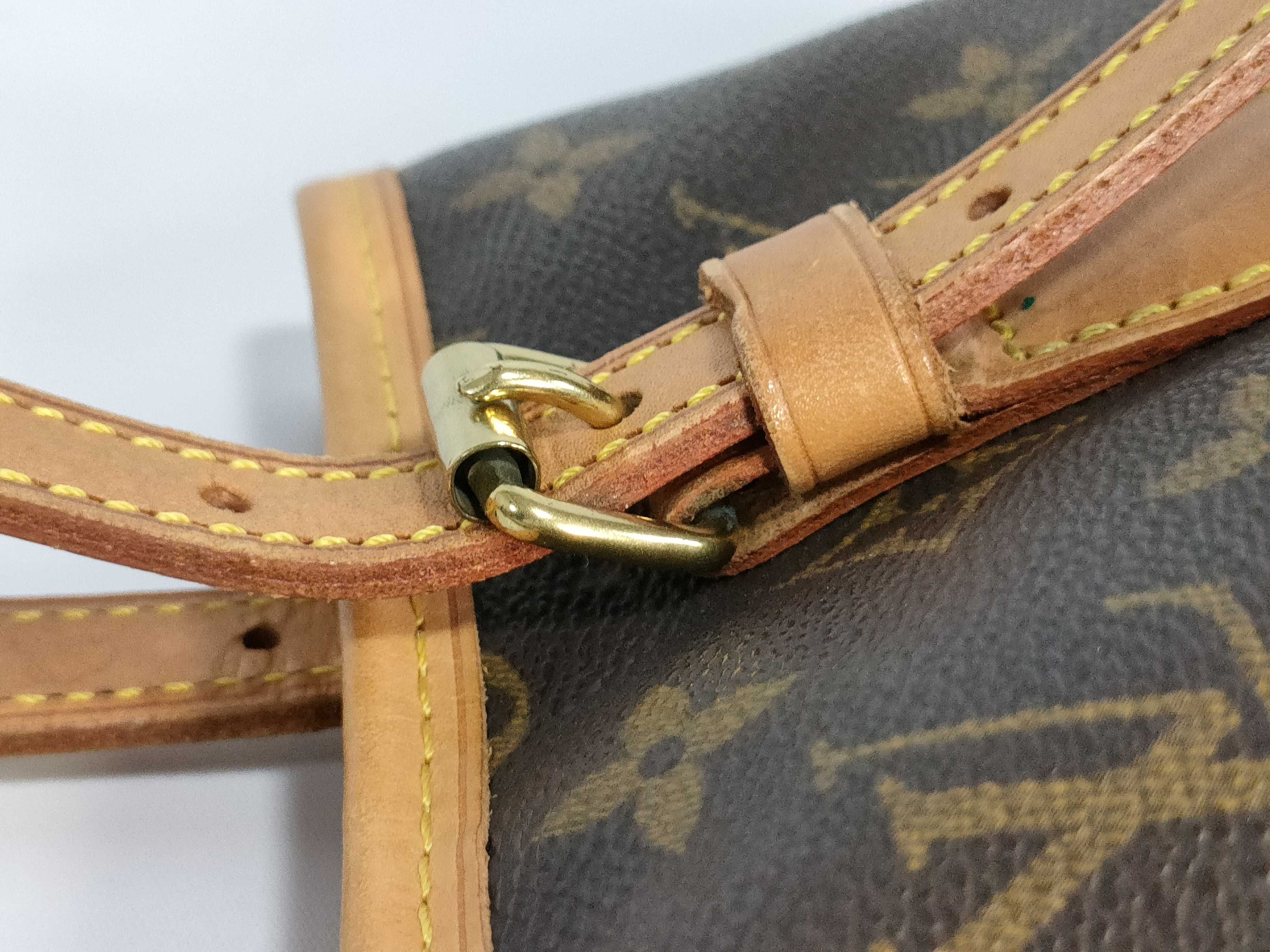 Monogram Bucket PM Tote Bag (Factory Repaired) — view 5