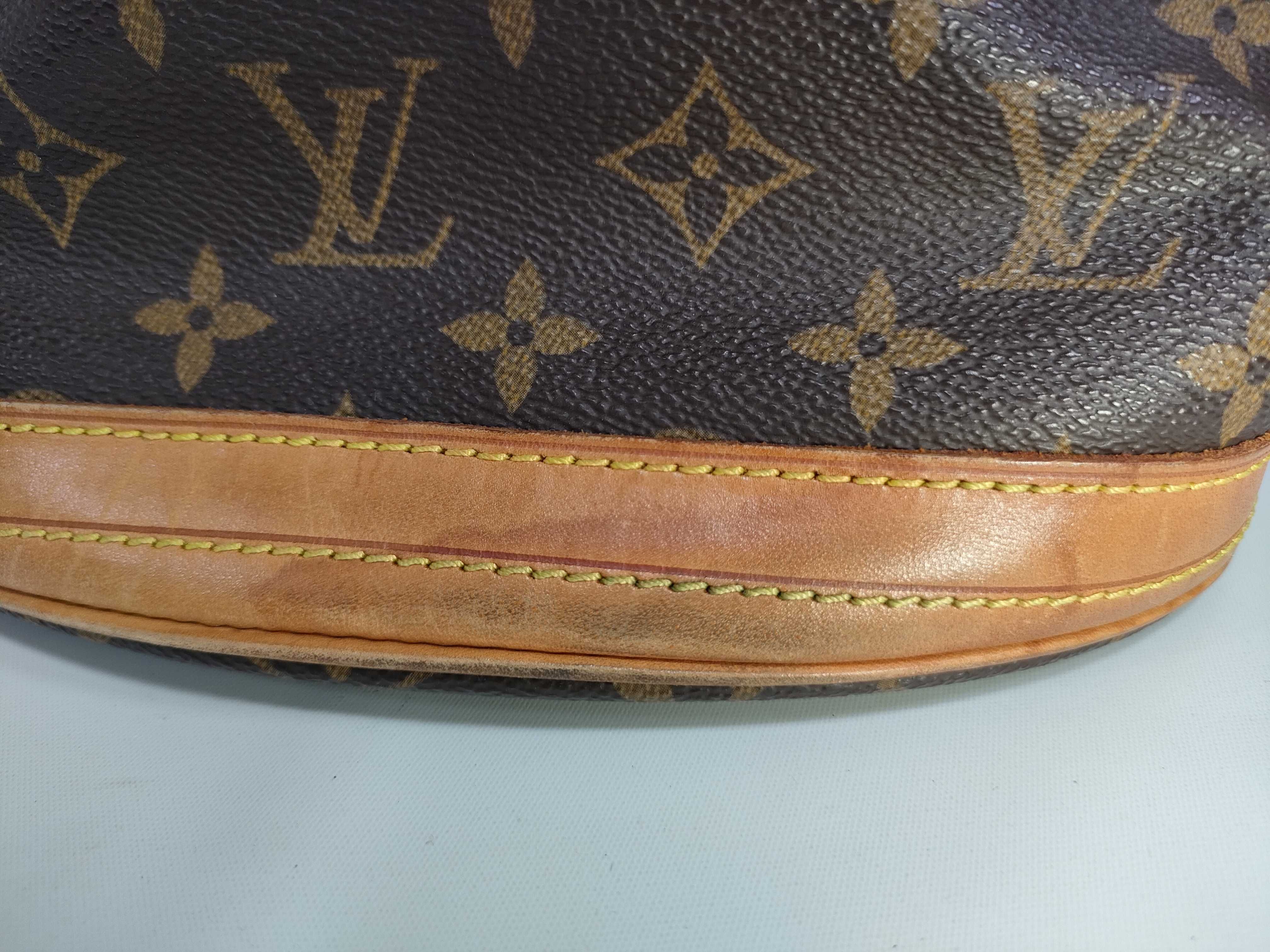 Monogram Bucket PM Tote Bag (Factory Repaired) — view 8