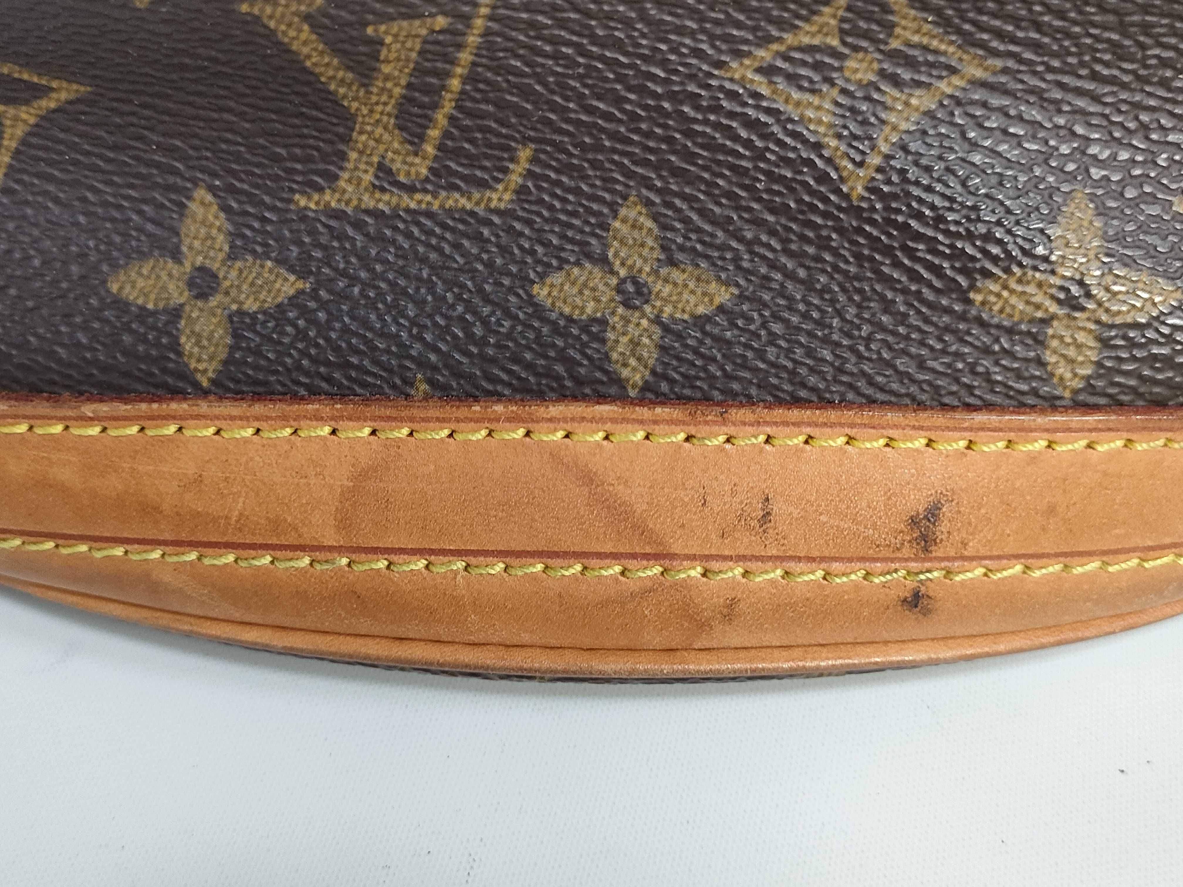 Monogram Bucket PM Tote Bag (Factory Repaired) — view 9