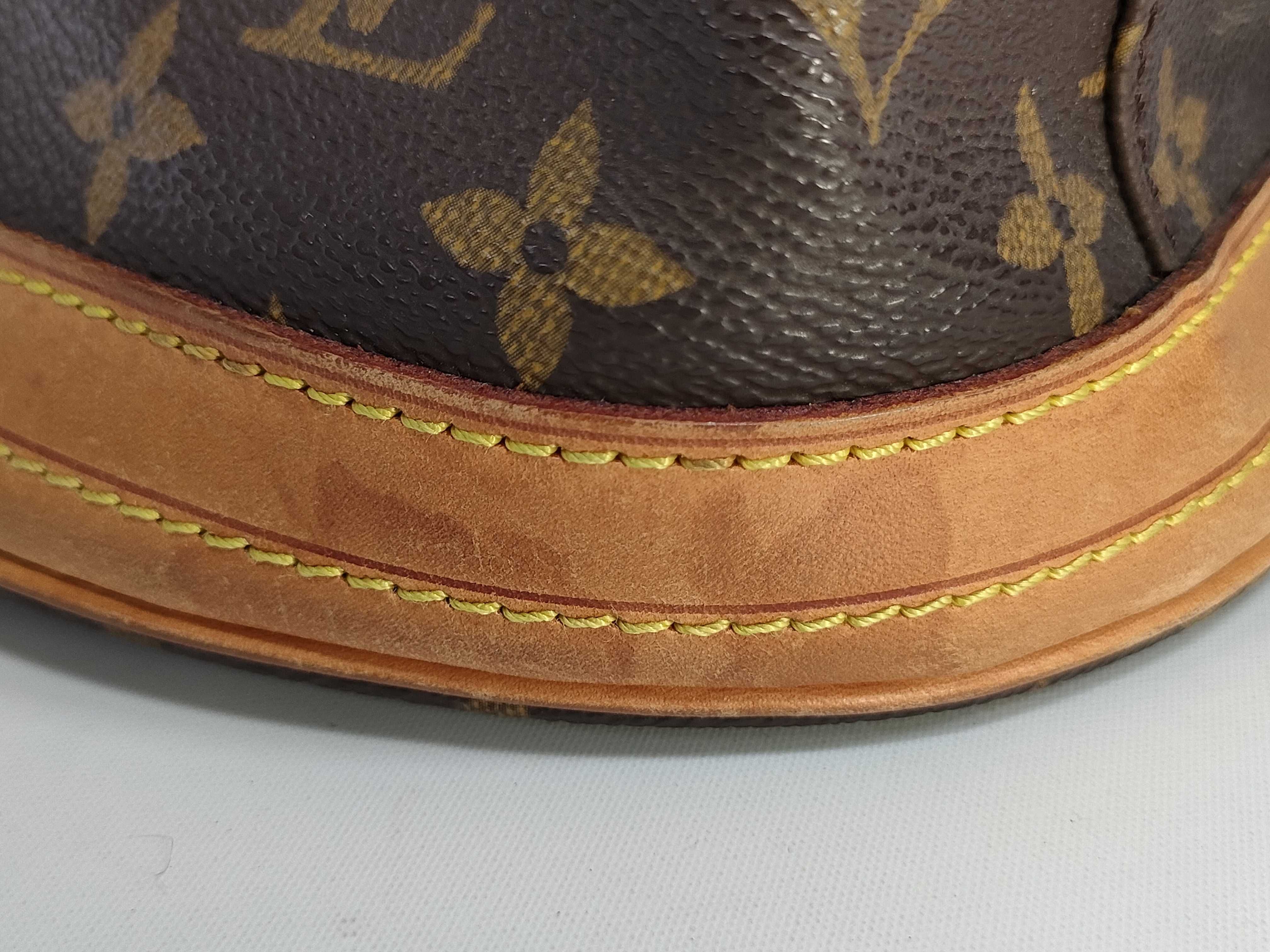 Monogram Bucket PM Tote Bag (Factory Repaired) — view 10