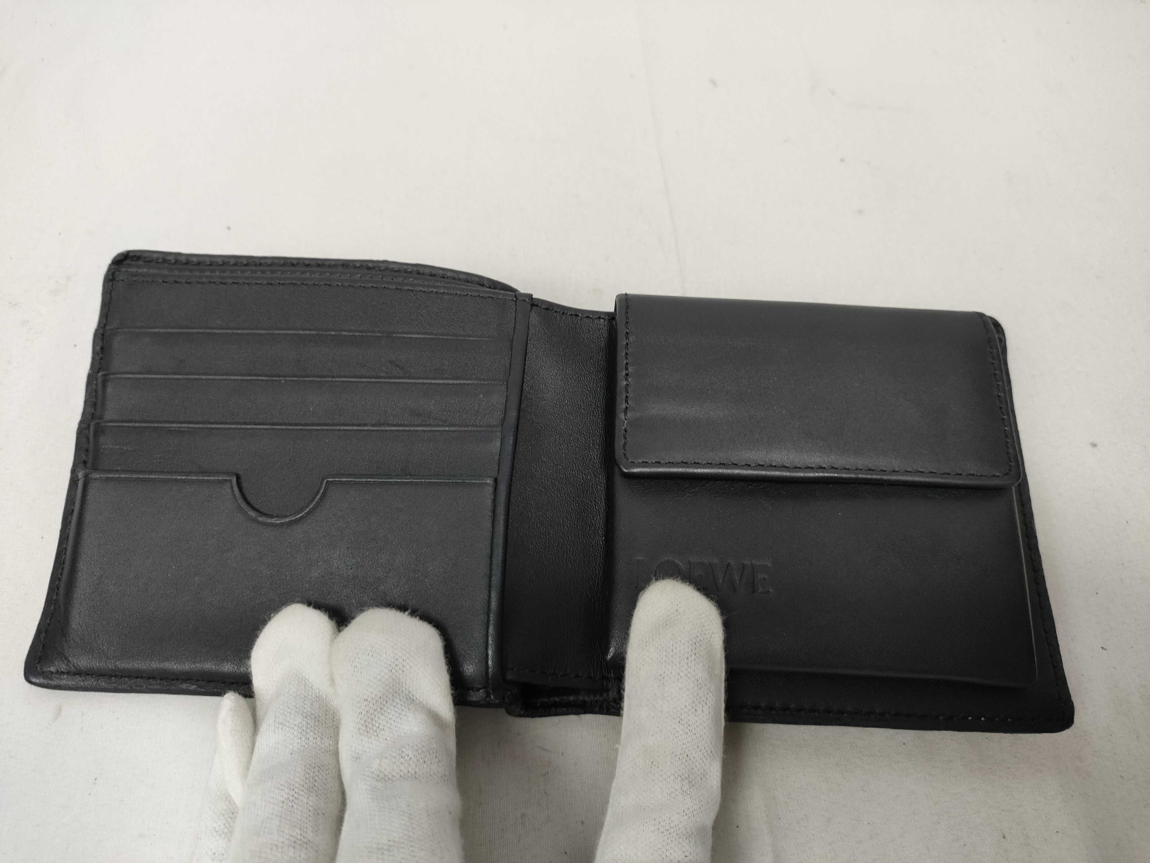 Anagram Bifold Soft Grain Bi-fold Wallet (IY8822) — view 8