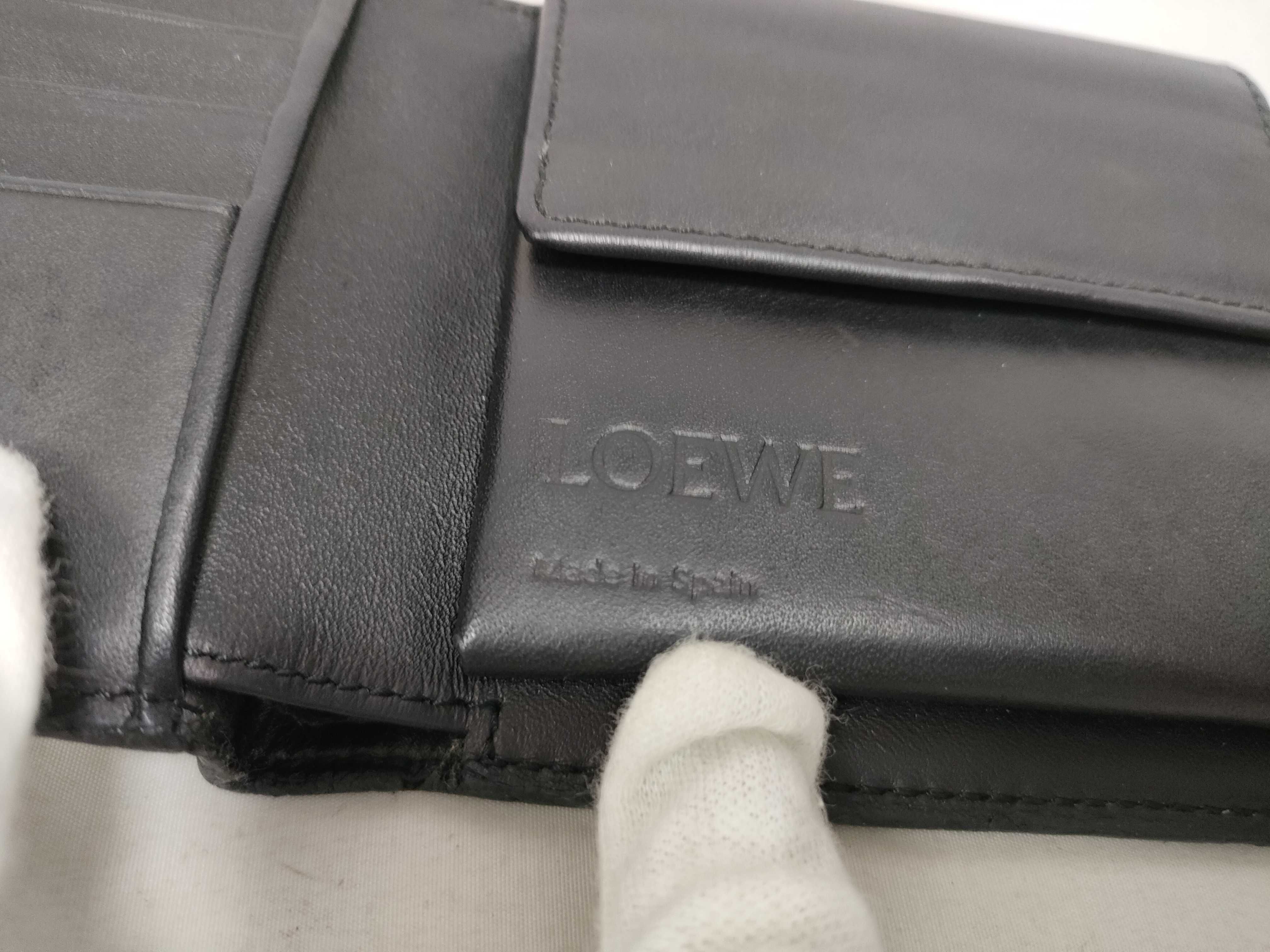 Anagram Bifold Soft Grain Bi-fold Wallet (IY8822) — view 9