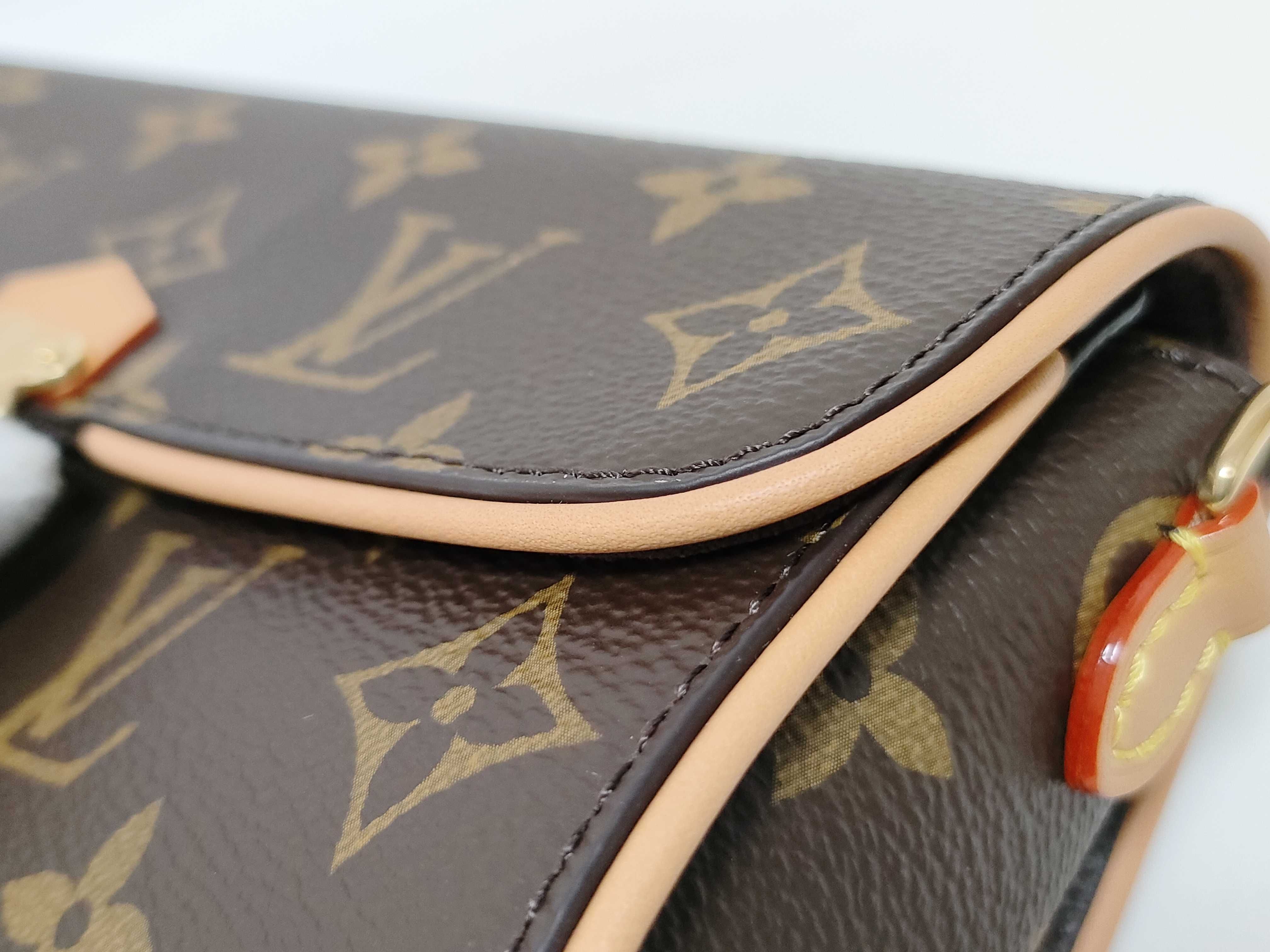 Monogram Pochette Camille M13566 Shoulder Bag — view 13