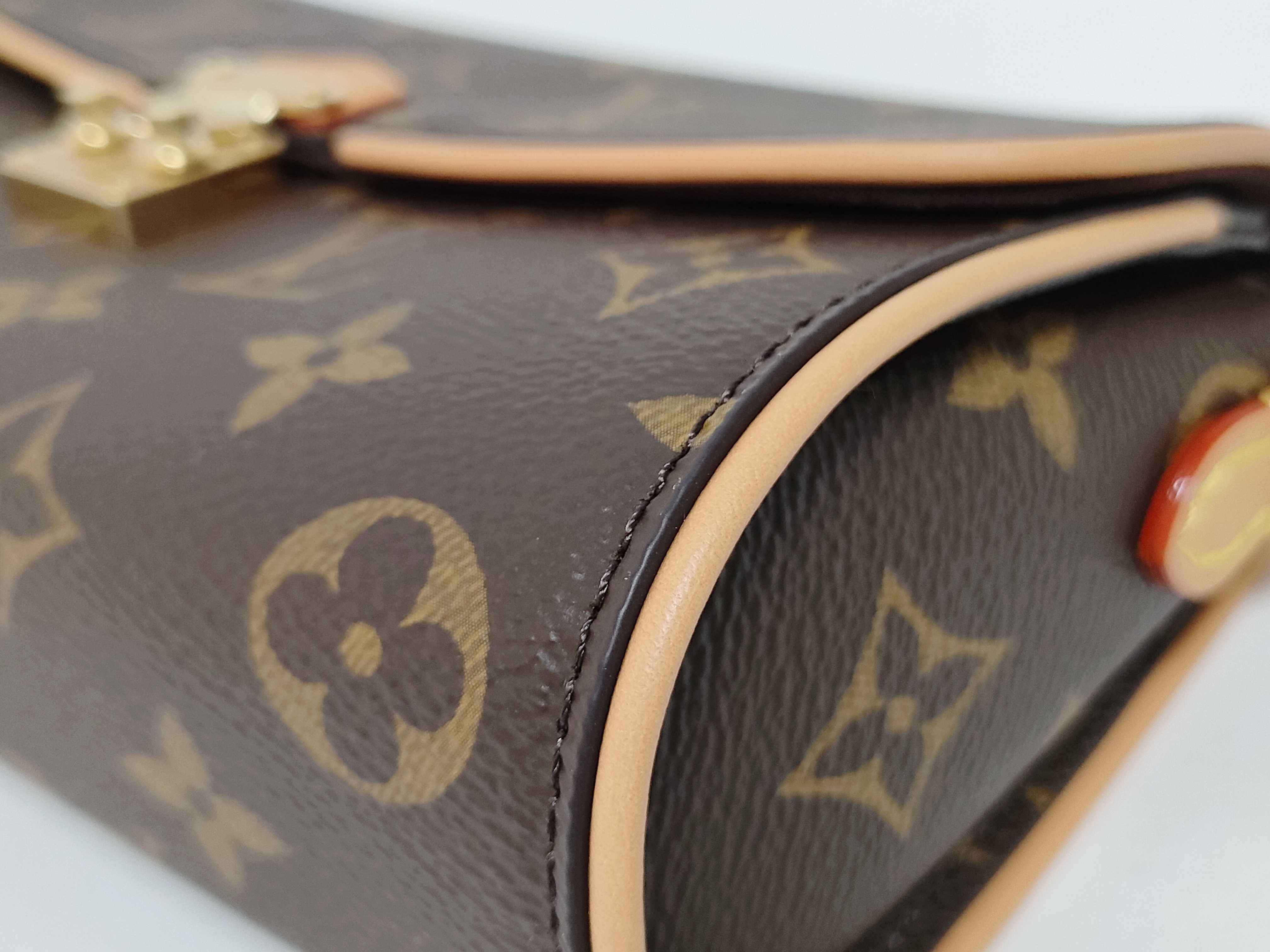 Monogram Pochette Camille M13566 Shoulder Bag — view 6
