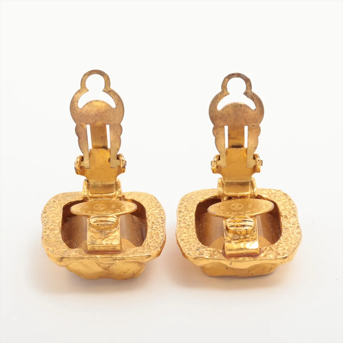 29 Earrings (for both ears) GP Gold — view 4