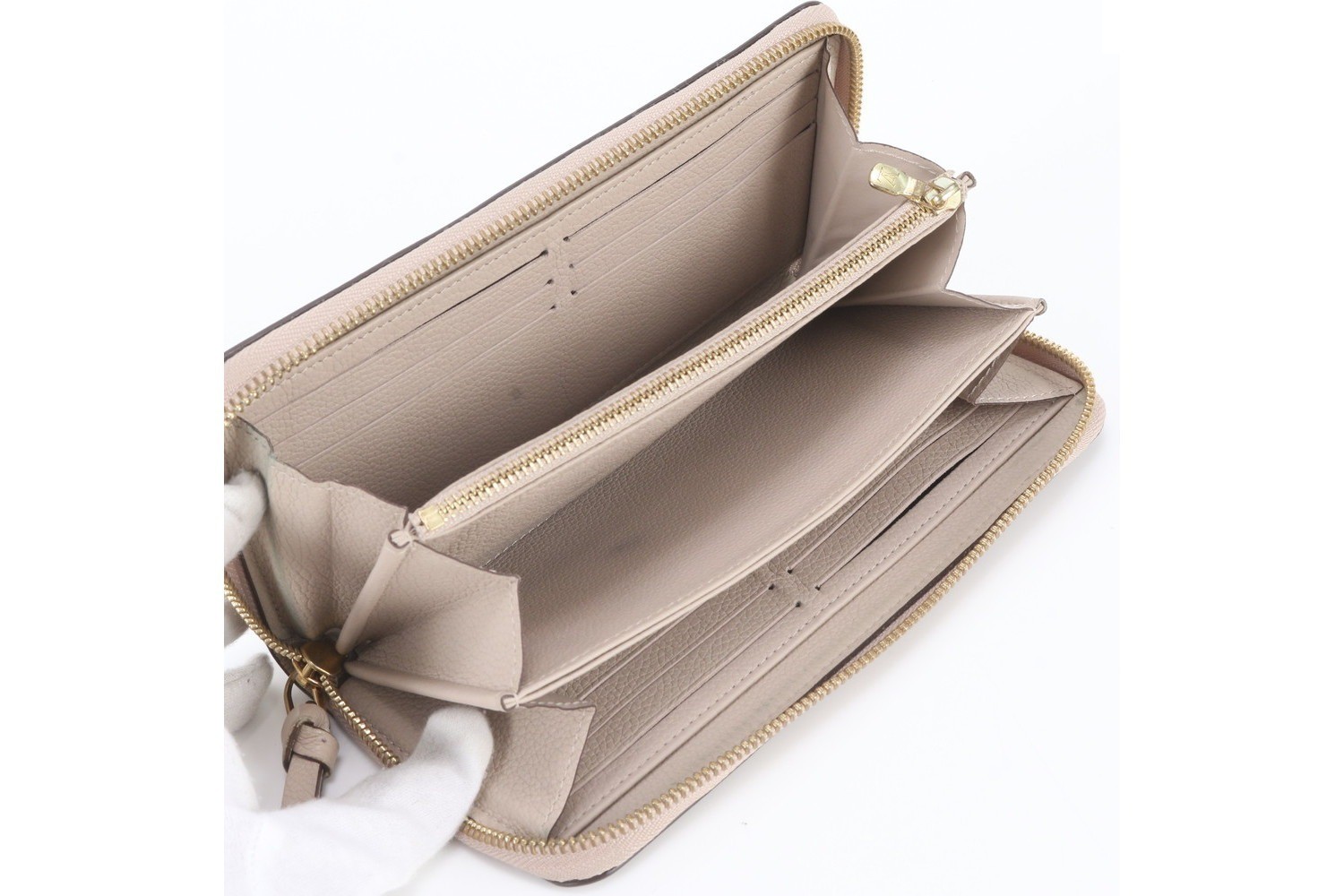 Zippy Lockme M80674 Leather Long Wallet — view 6