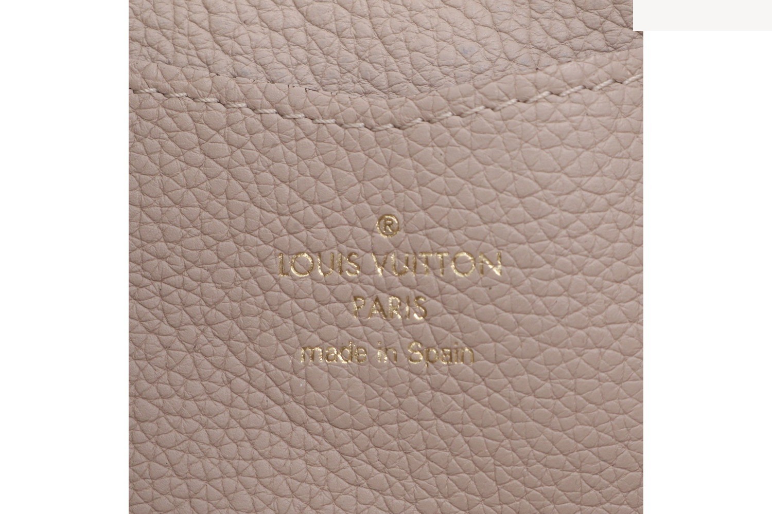 Zippy Lockme M80674 Leather Long Wallet — view 7