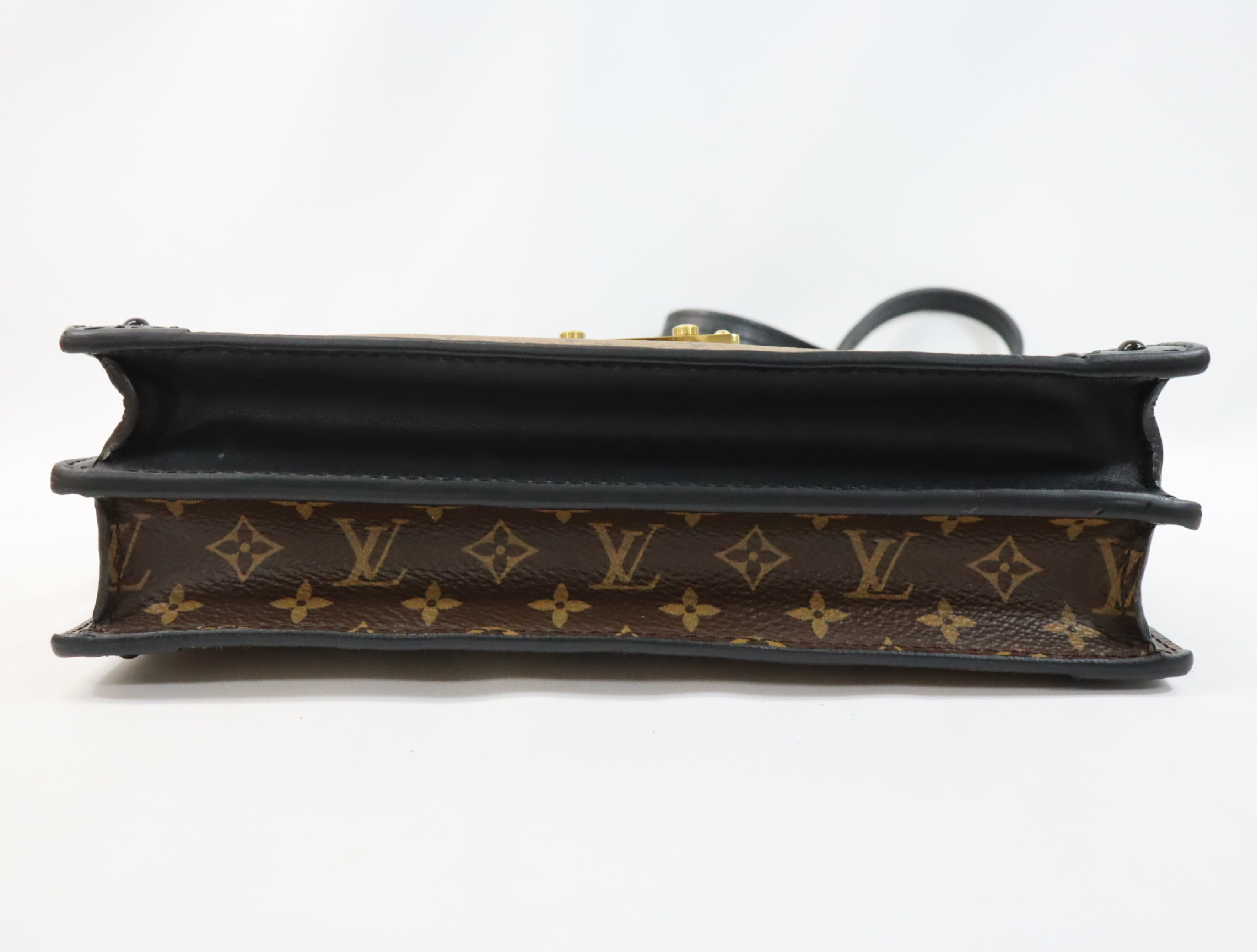 Monogram Reverse Trunk Clutch M43596 Shoulder Bag (RFID detected) — view 5