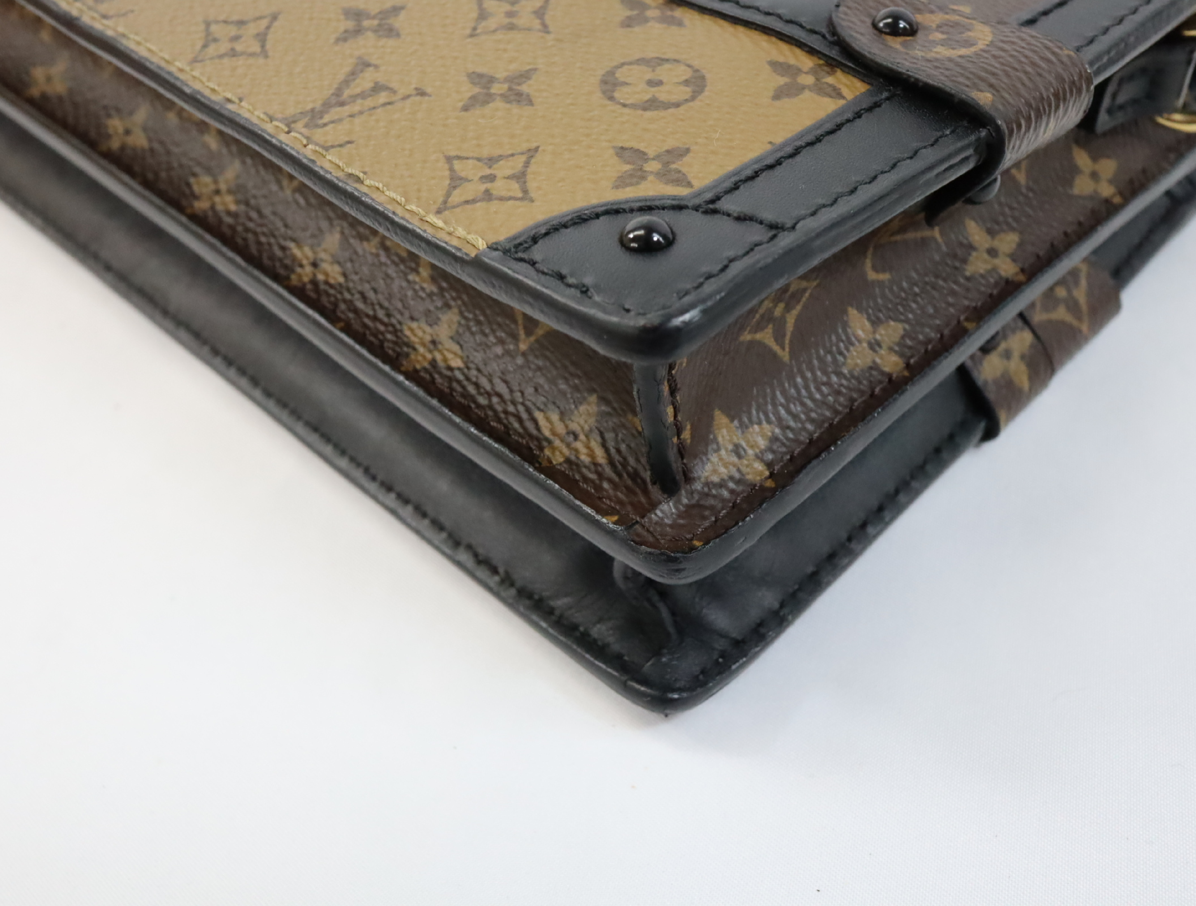 Monogram Reverse Trunk Clutch M43596 Shoulder Bag (RFID detected) — view 8