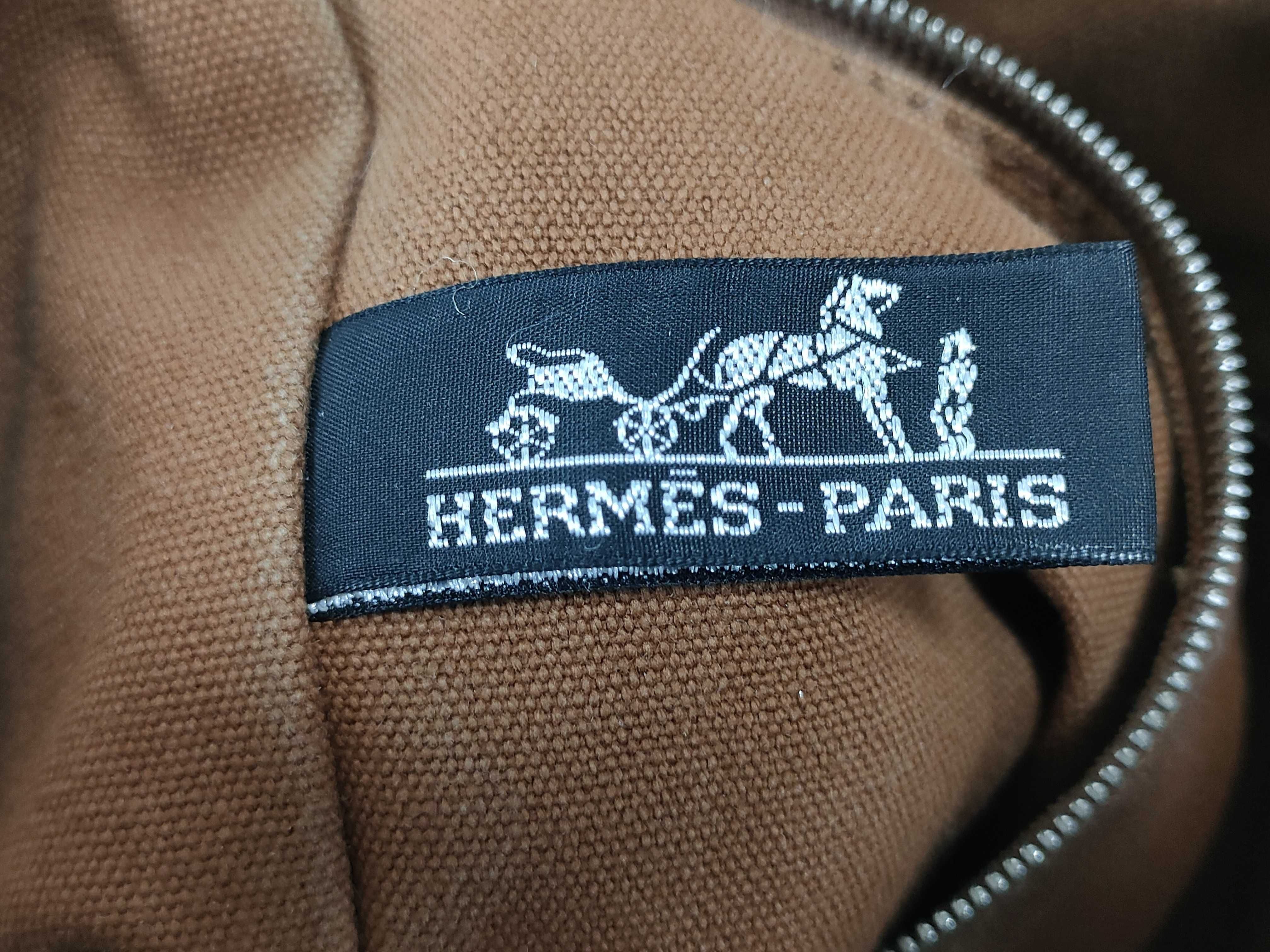 Saxo MM Toile H Handbag — view 11