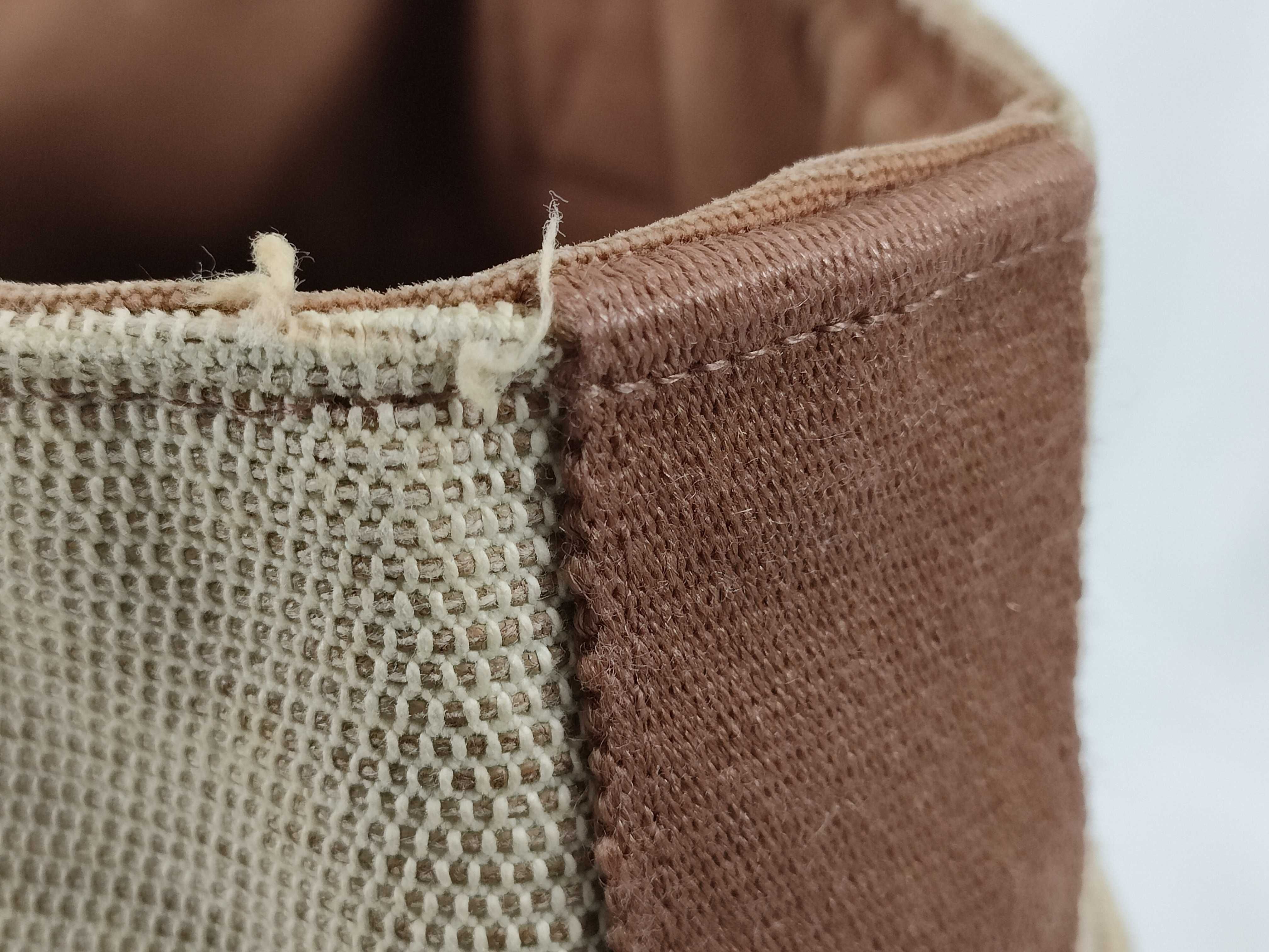 Saxo MM Toile H Handbag — view 15