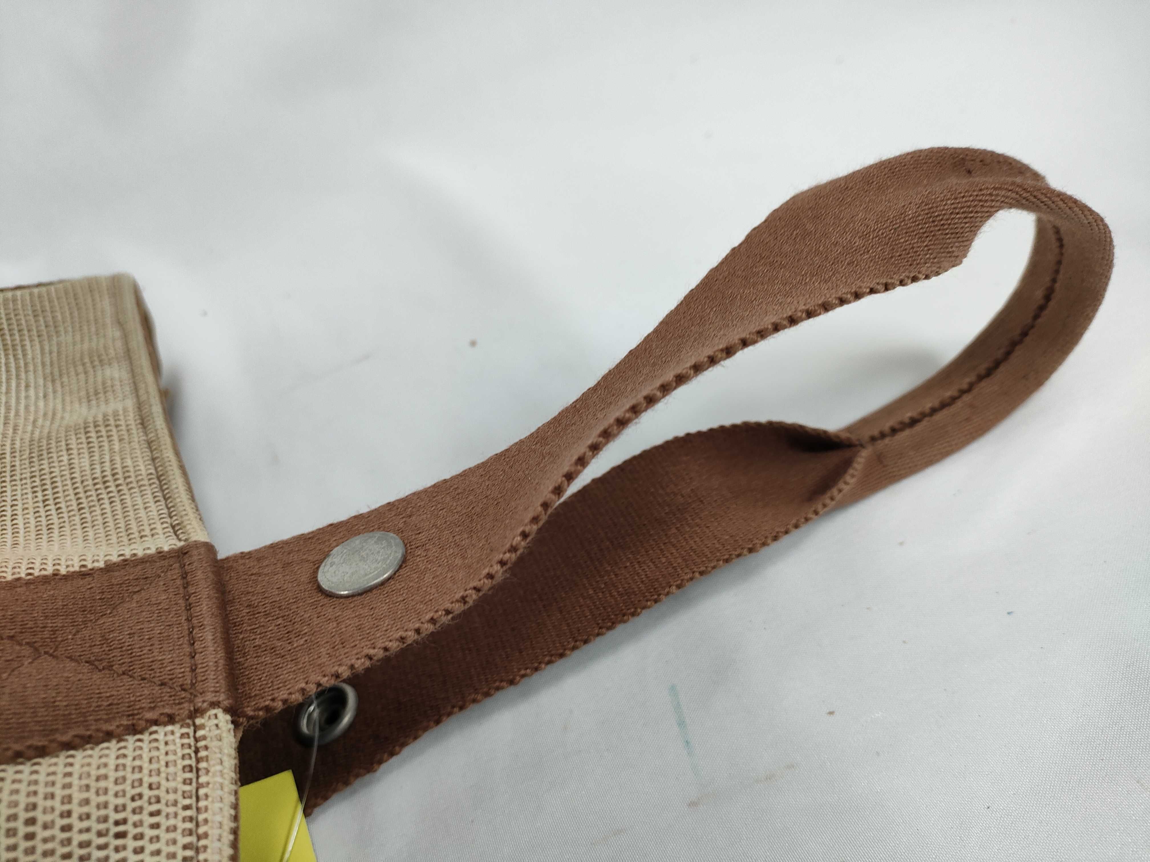 Saxo MM Toile H Handbag — view 3