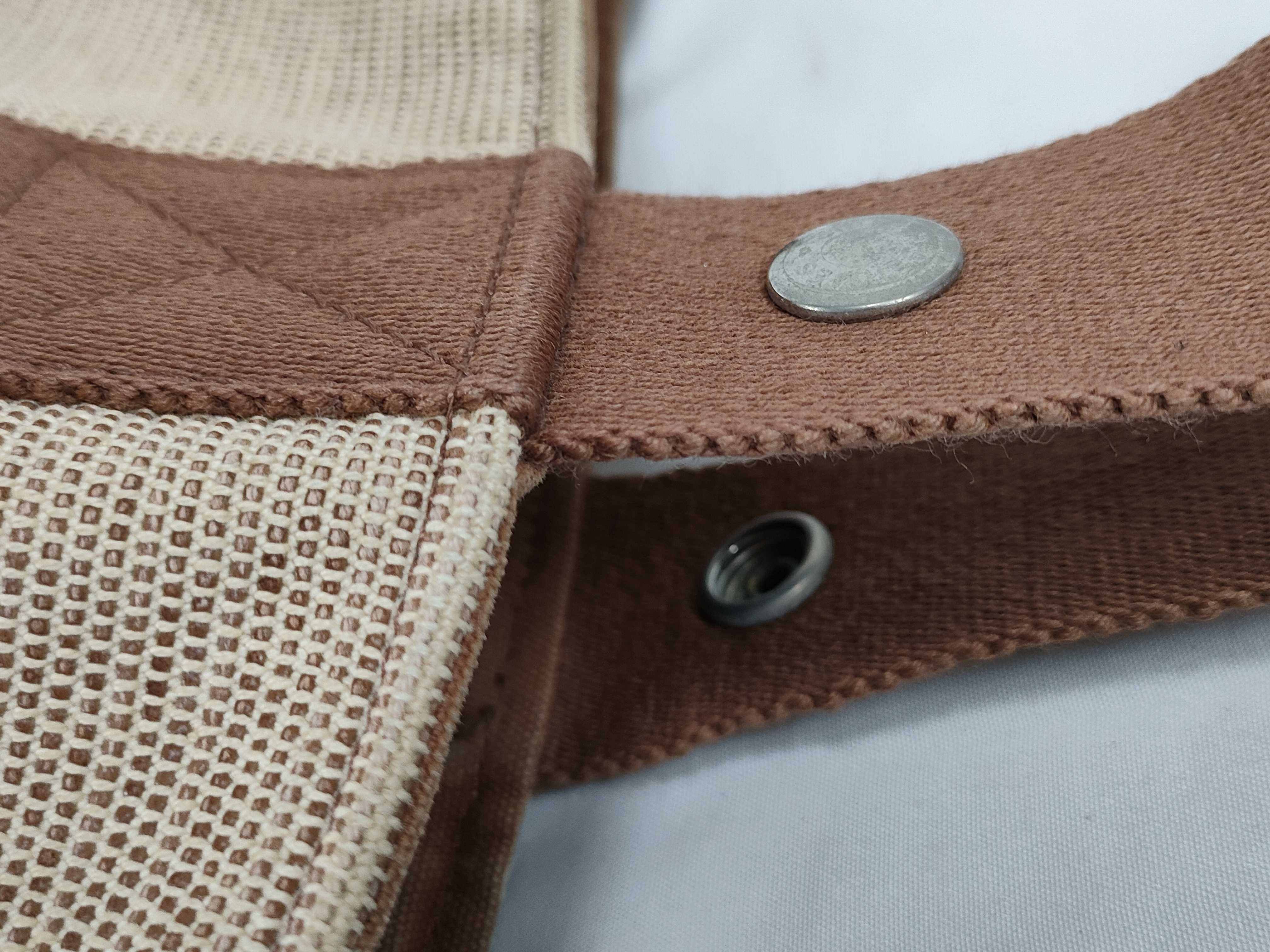 Saxo MM Toile H Handbag — view 5