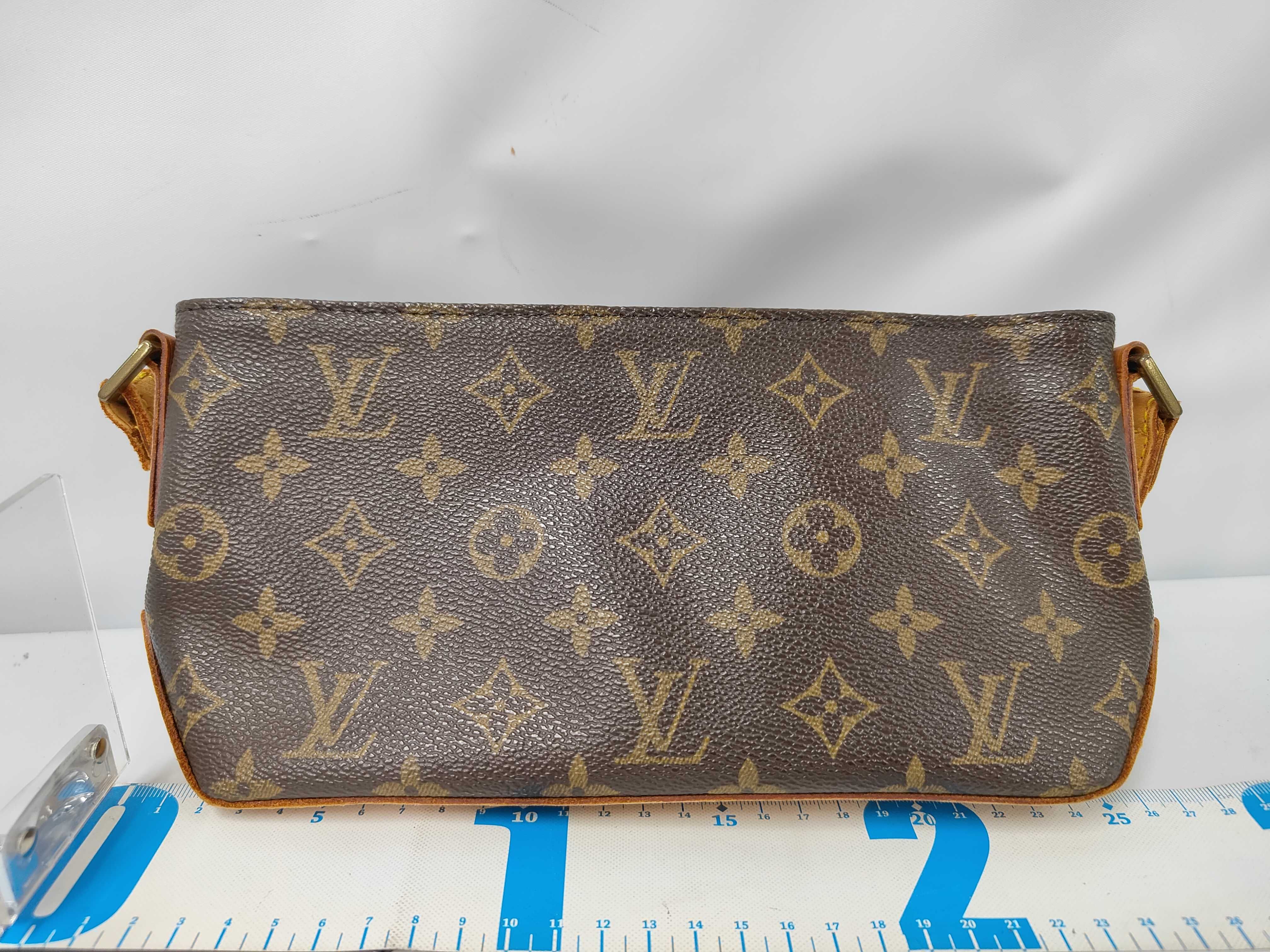 Monogram Trotteur Shoulder Bag — view 2