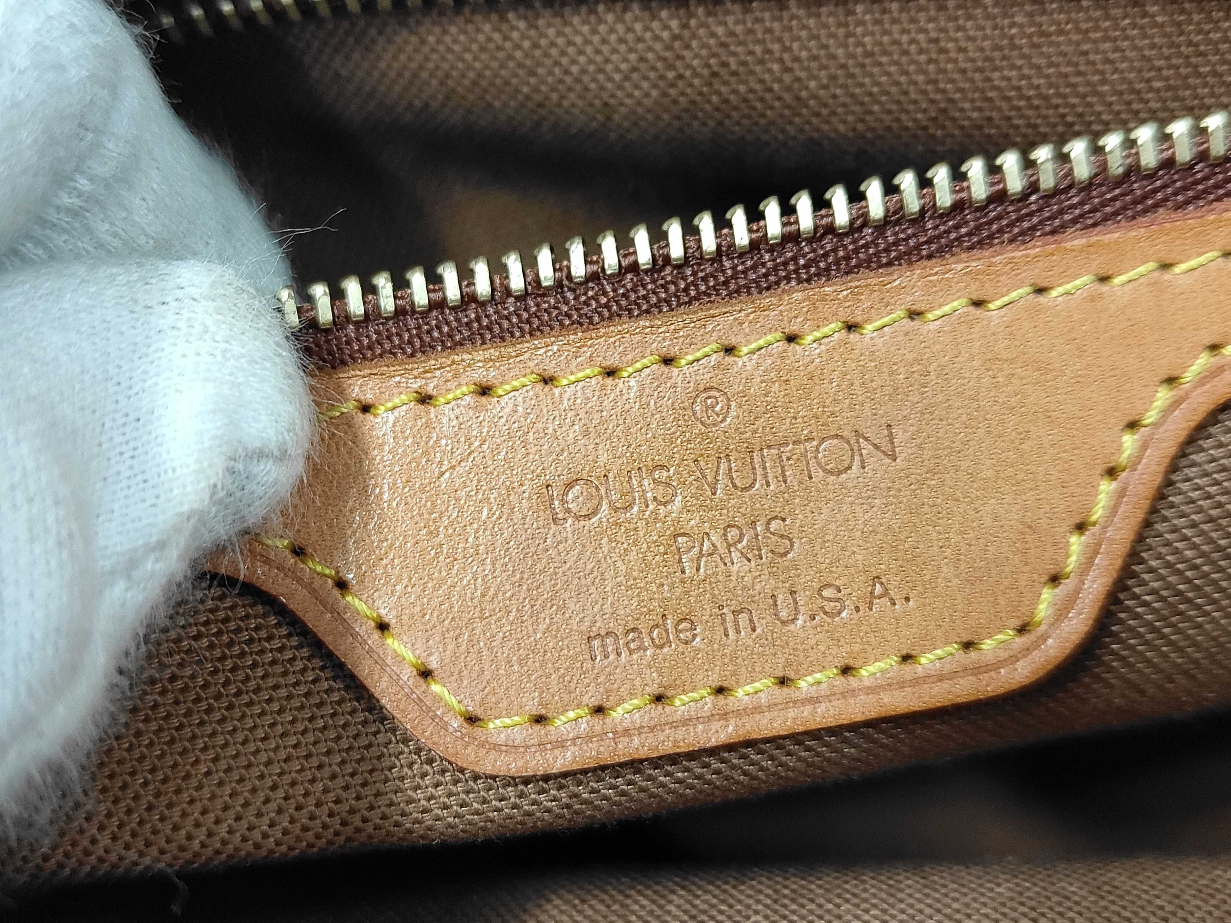 Monogram Trotteur Shoulder Bag — view 8