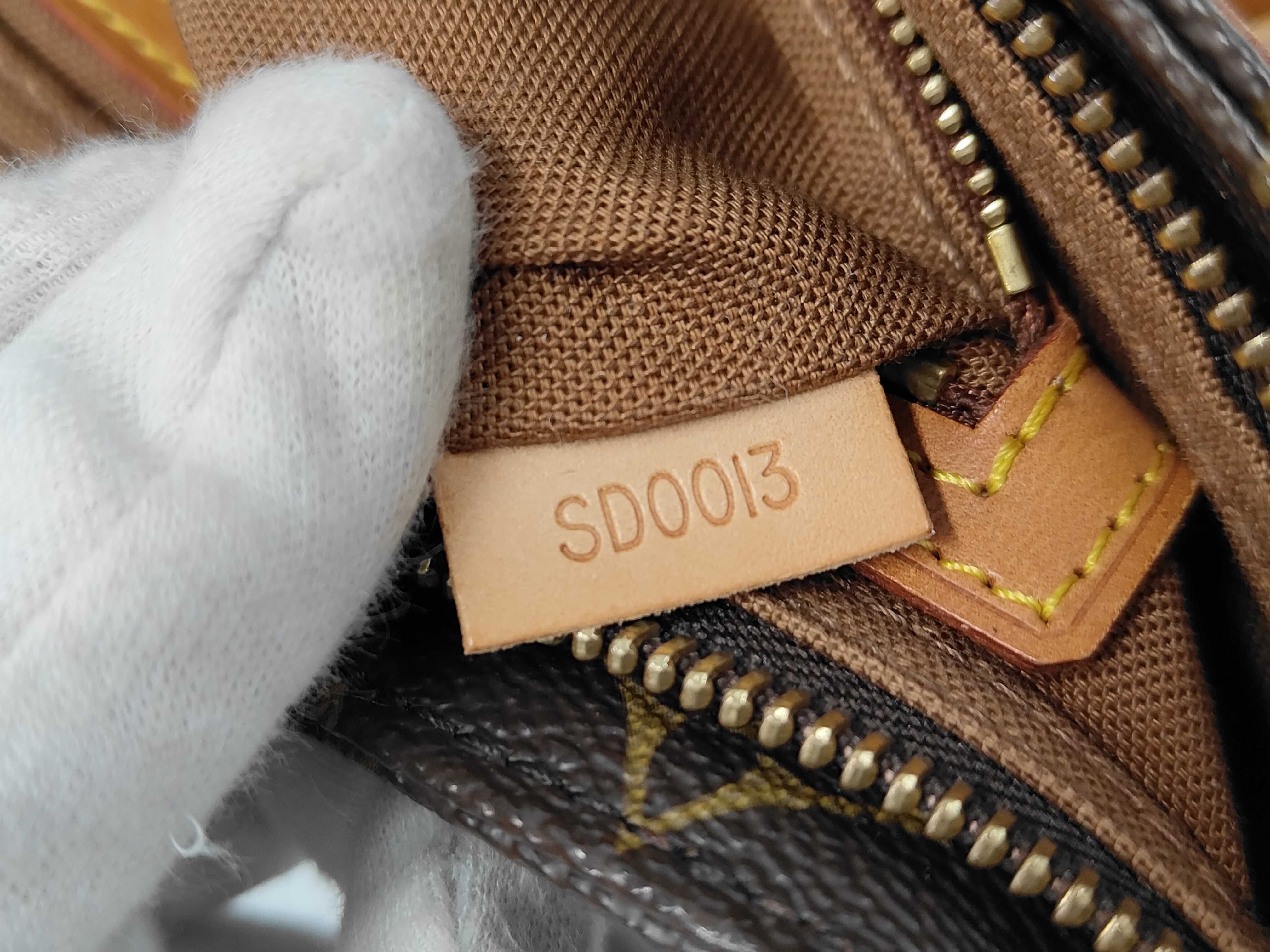 Monogram Trotteur Shoulder Bag — view 10