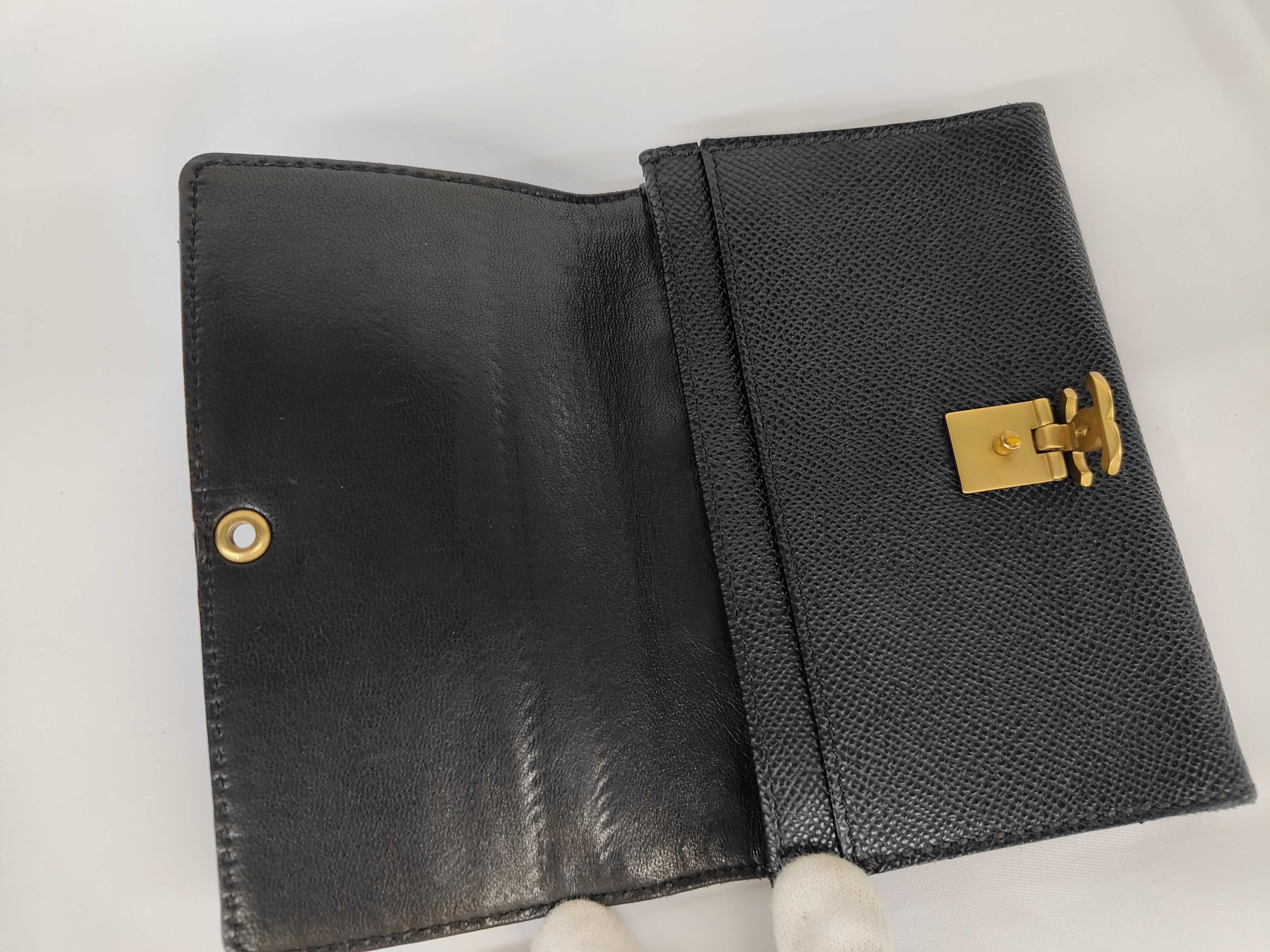 Caviar Skin Bi-fold Wallet — view 4